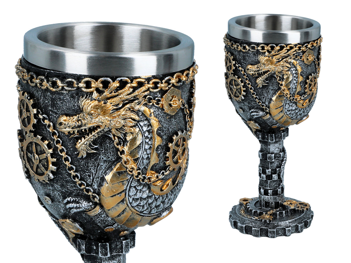 Dekorativní pohár Dědictví pradávných 200ml s možností personalizace gravírováním, ideální jako dárek, elegantní design ve vintage stylu