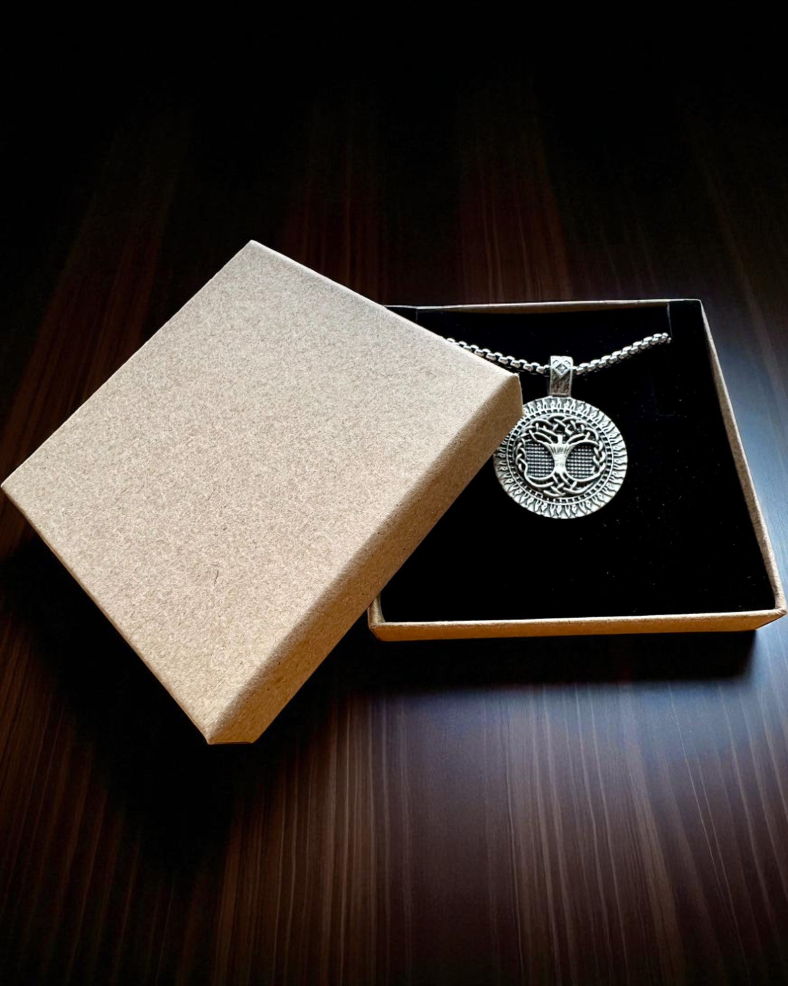 Amulet Stromu Života s Možností Gravírování - náhrdelník "Vitalita Přírody", personalizace