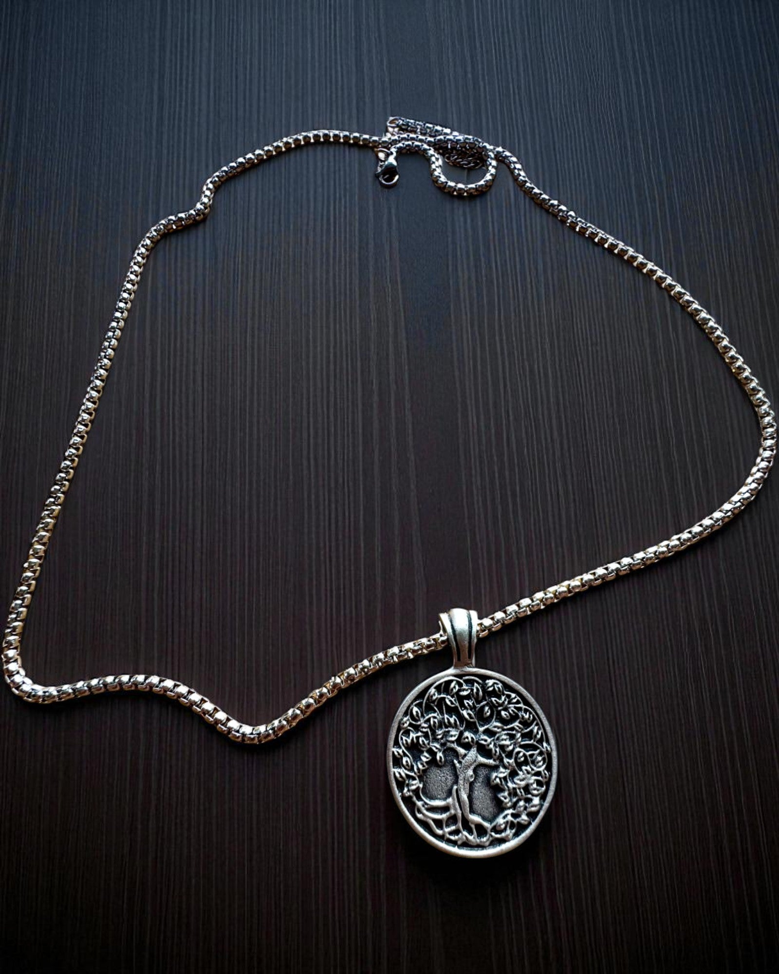 Amulet Stromu Života s Možností Gravírování - náhrdelník "Vitalita Přírody", personalizace