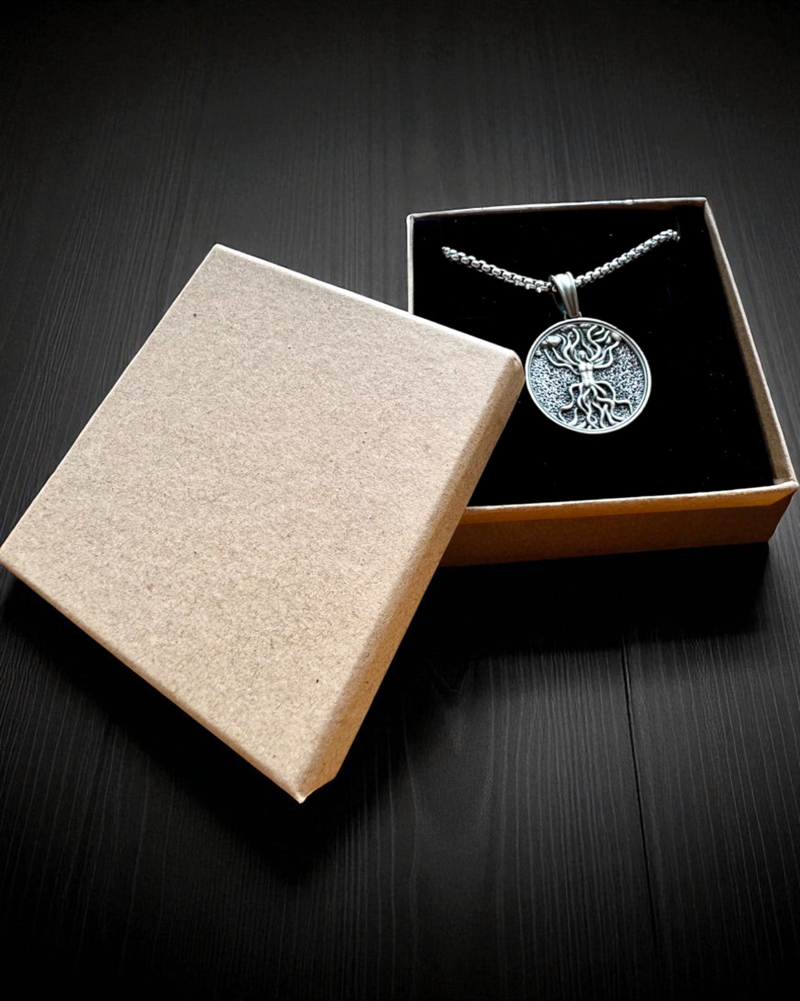 Amulet Stromu Života s Možností Gravírování - náhrdelník "Vitalita Přírody", personalizace