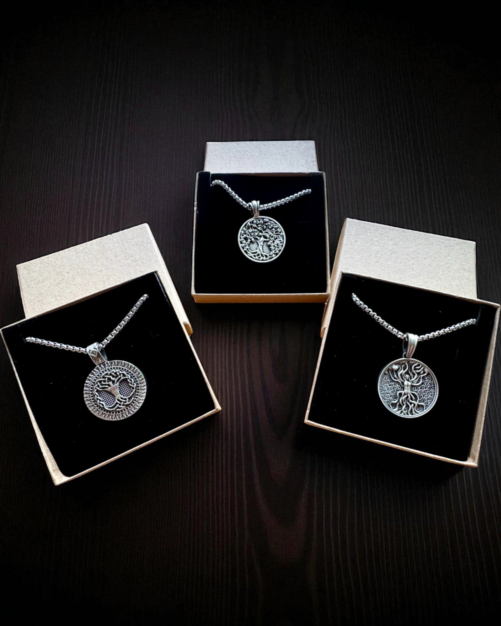 Amulet Stromu Života s Možností Gravírování - náhrdelník "Vitalita Přírody", personalizace