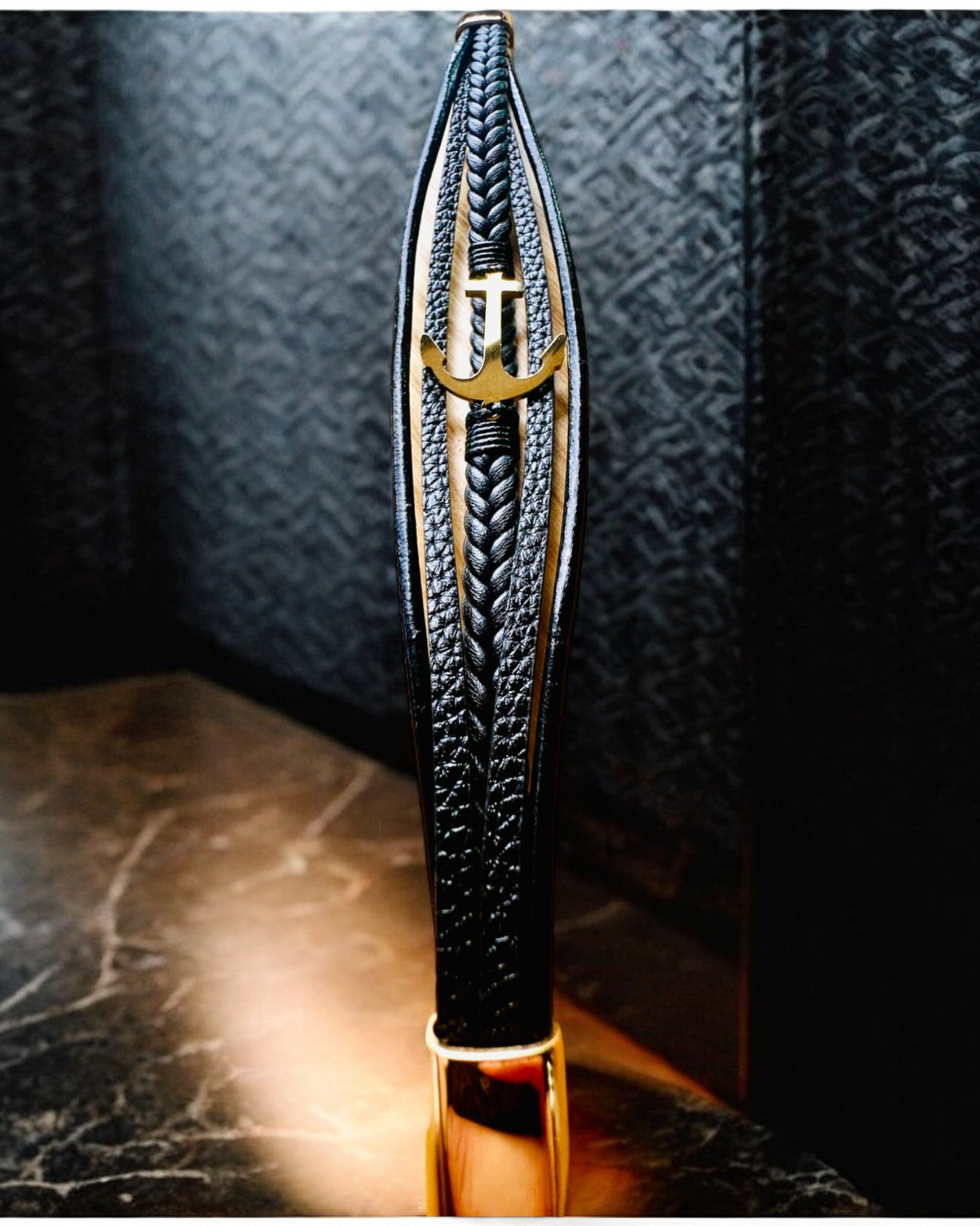 Pánský náramek Kotva elegance s možností gravírování jako dárek