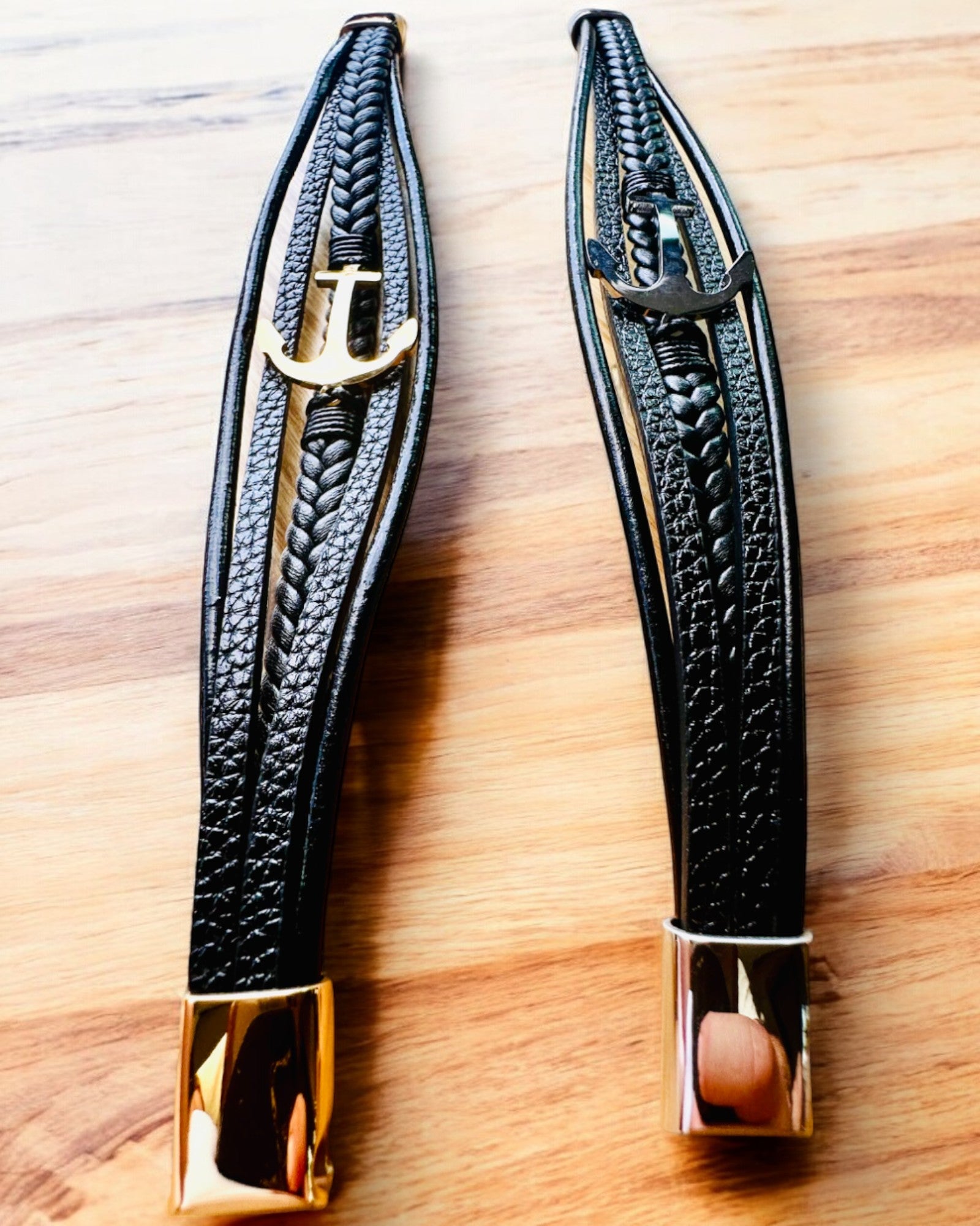 Pánský náramek Kotva elegance s možností gravírování jako dárek