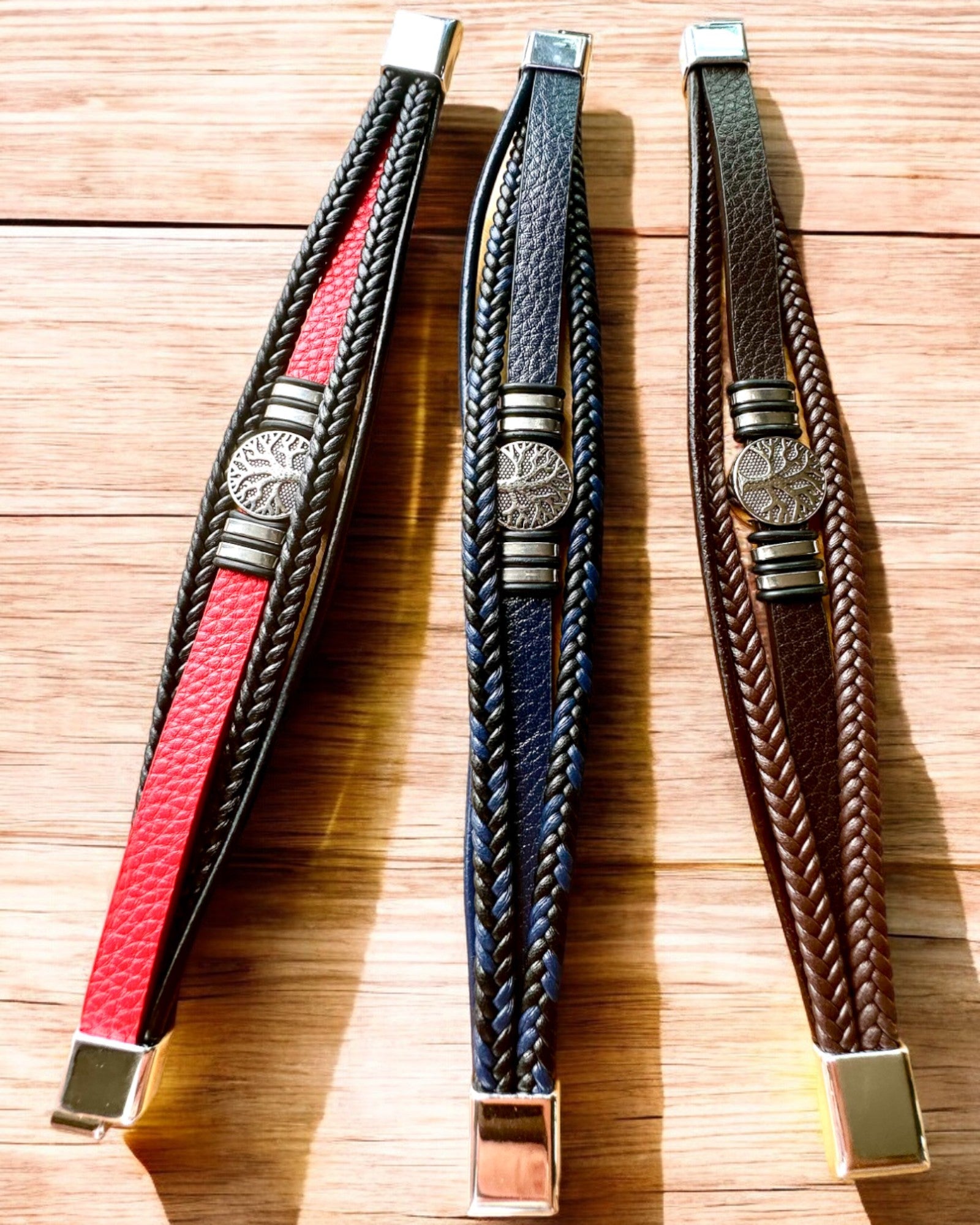 Náramek "Strom života" s možností personalizace jako dárek, 3 barevné varianty