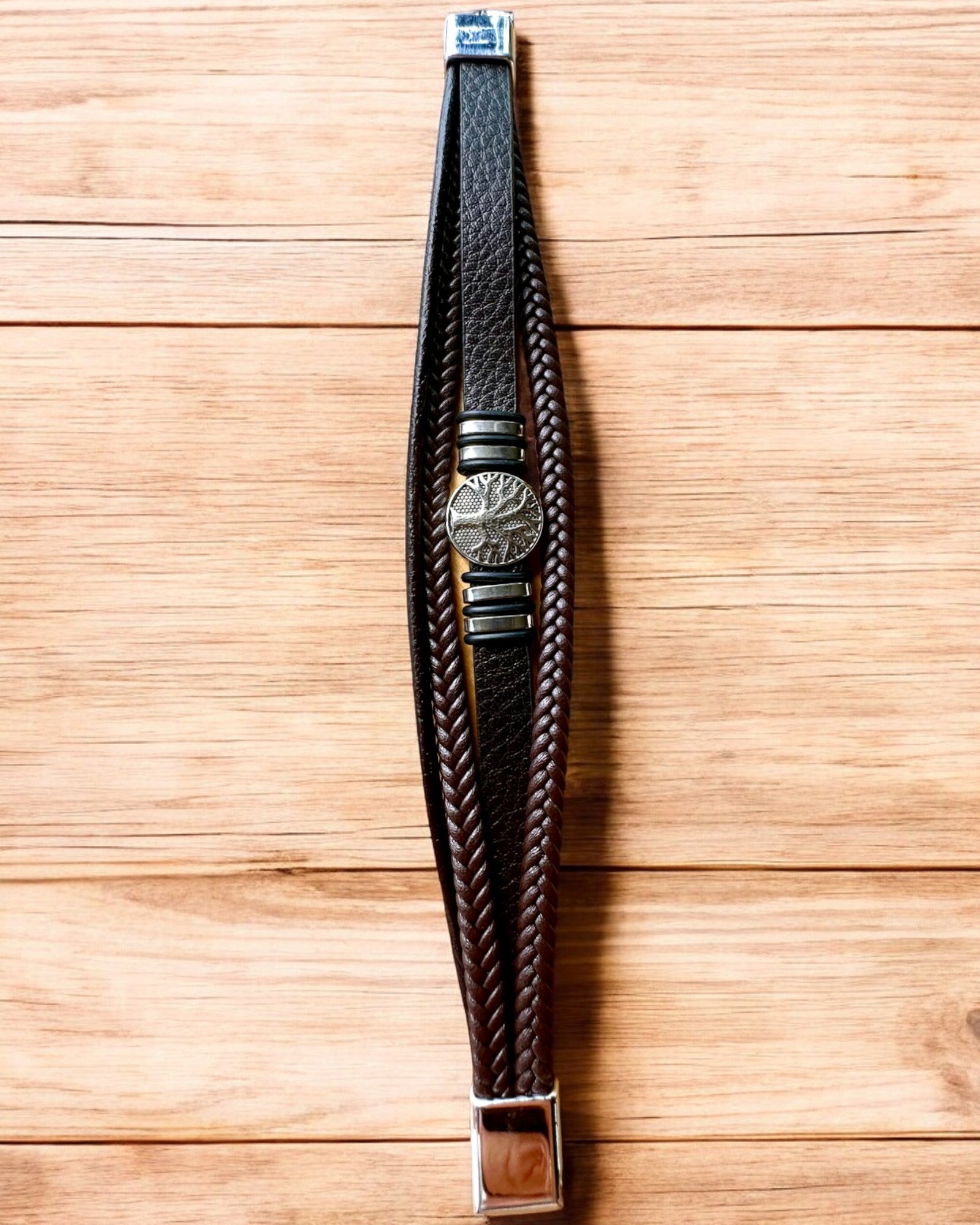 Náramek "Strom života" s možností personalizace jako dárek, 3 barevné varianty