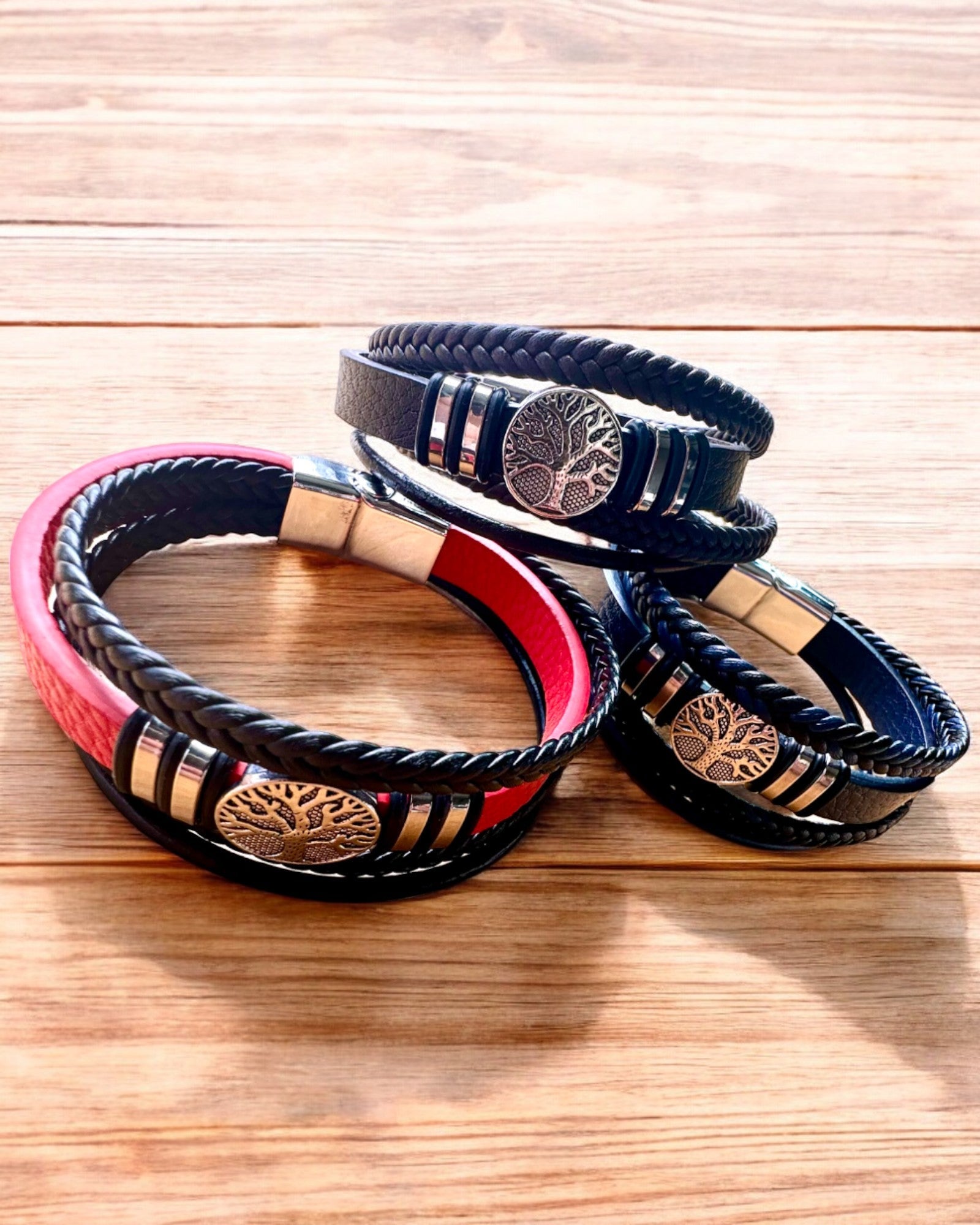 Náramek "Strom života" s možností personalizace jako dárek, 3 barevné varianty