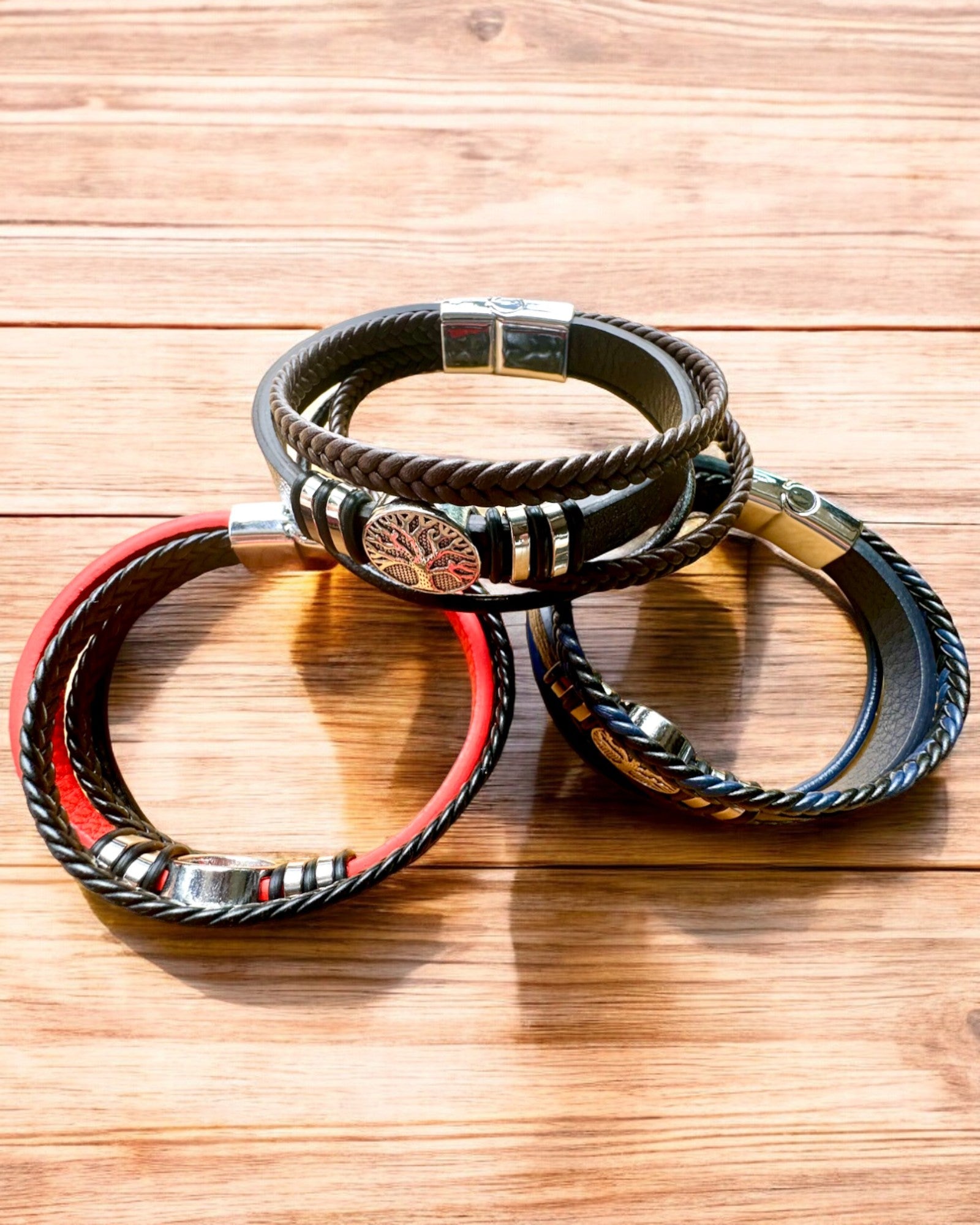 Náramek "Strom života" s možností personalizace jako dárek, 3 barevné varianty