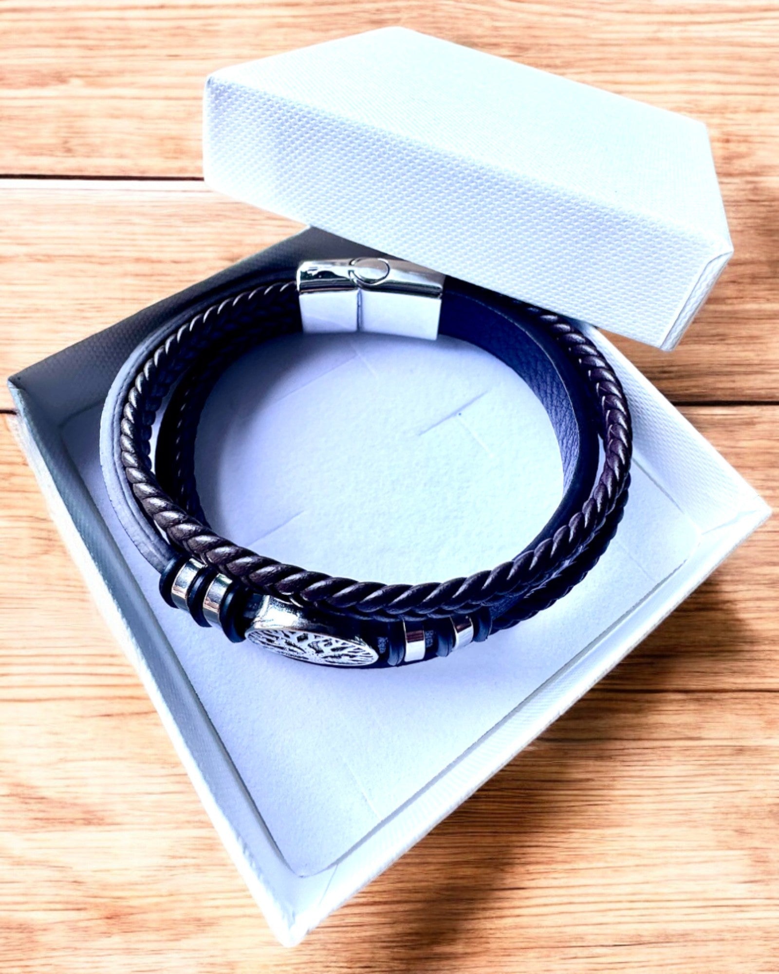 Náramek "Strom života" s možností personalizace jako dárek, 3 barevné varianty