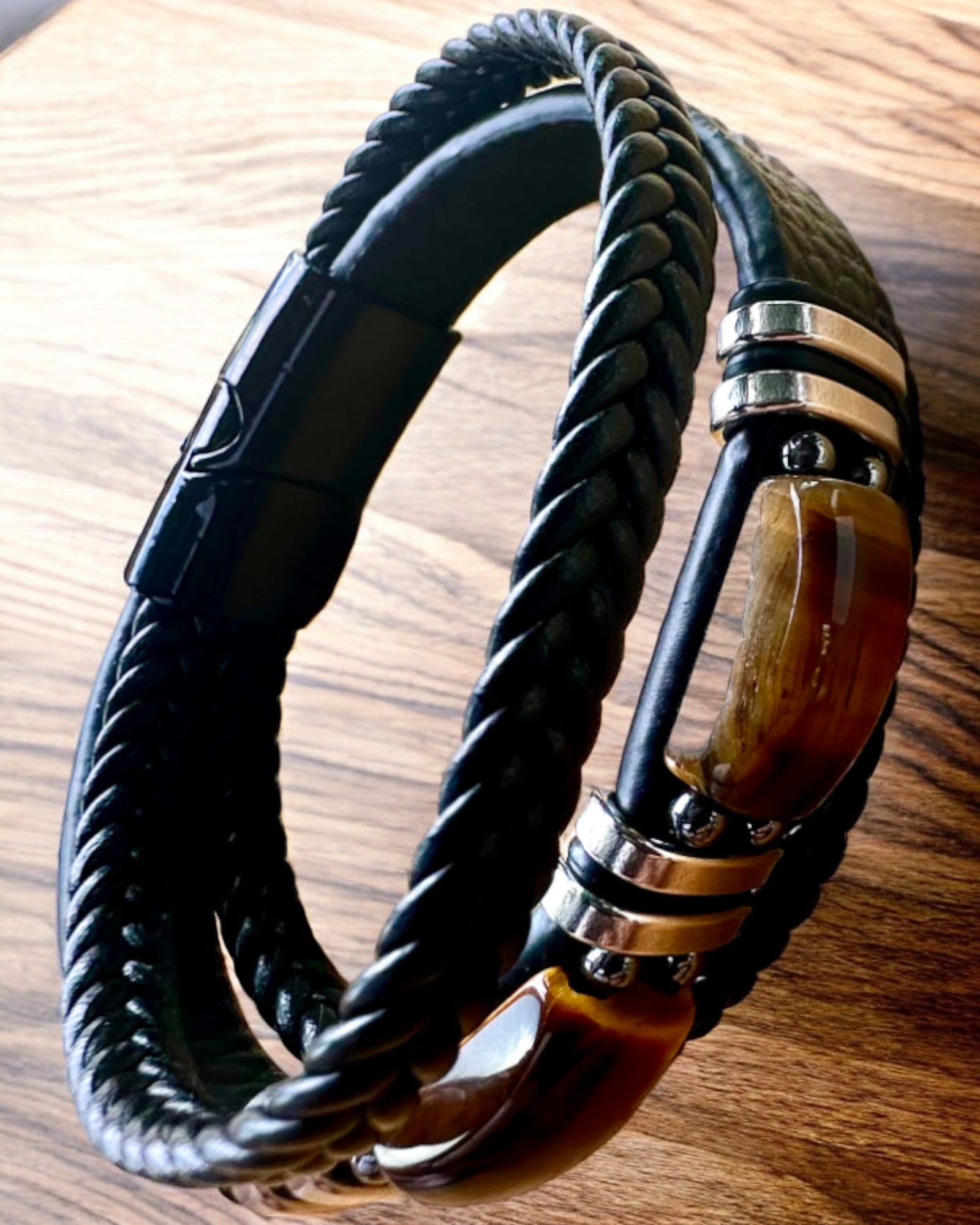 Náramek „Tygří Oko” s možností personalizace jako dárek