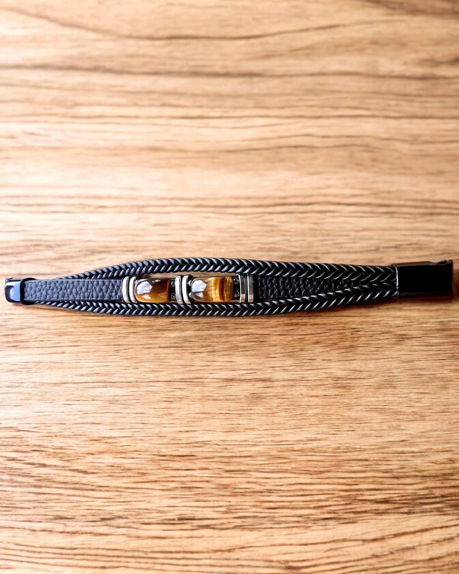 Náramek „Tygří Oko” s možností personalizace jako dárek