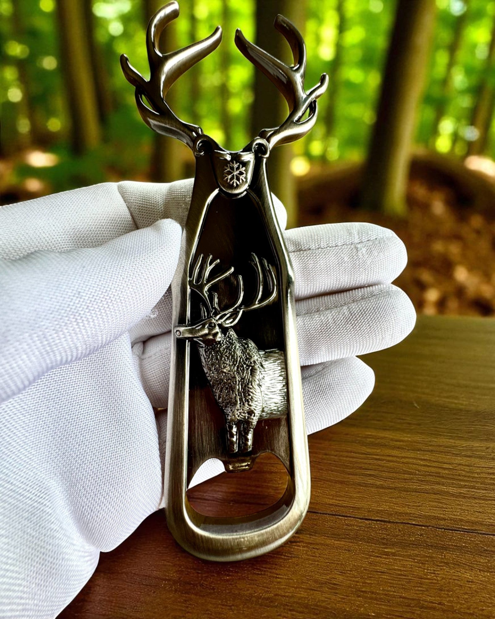 Otwieracz do butelek Vintage Zwierzaki - 7 wariantów, personalizacja grawerem na prezent