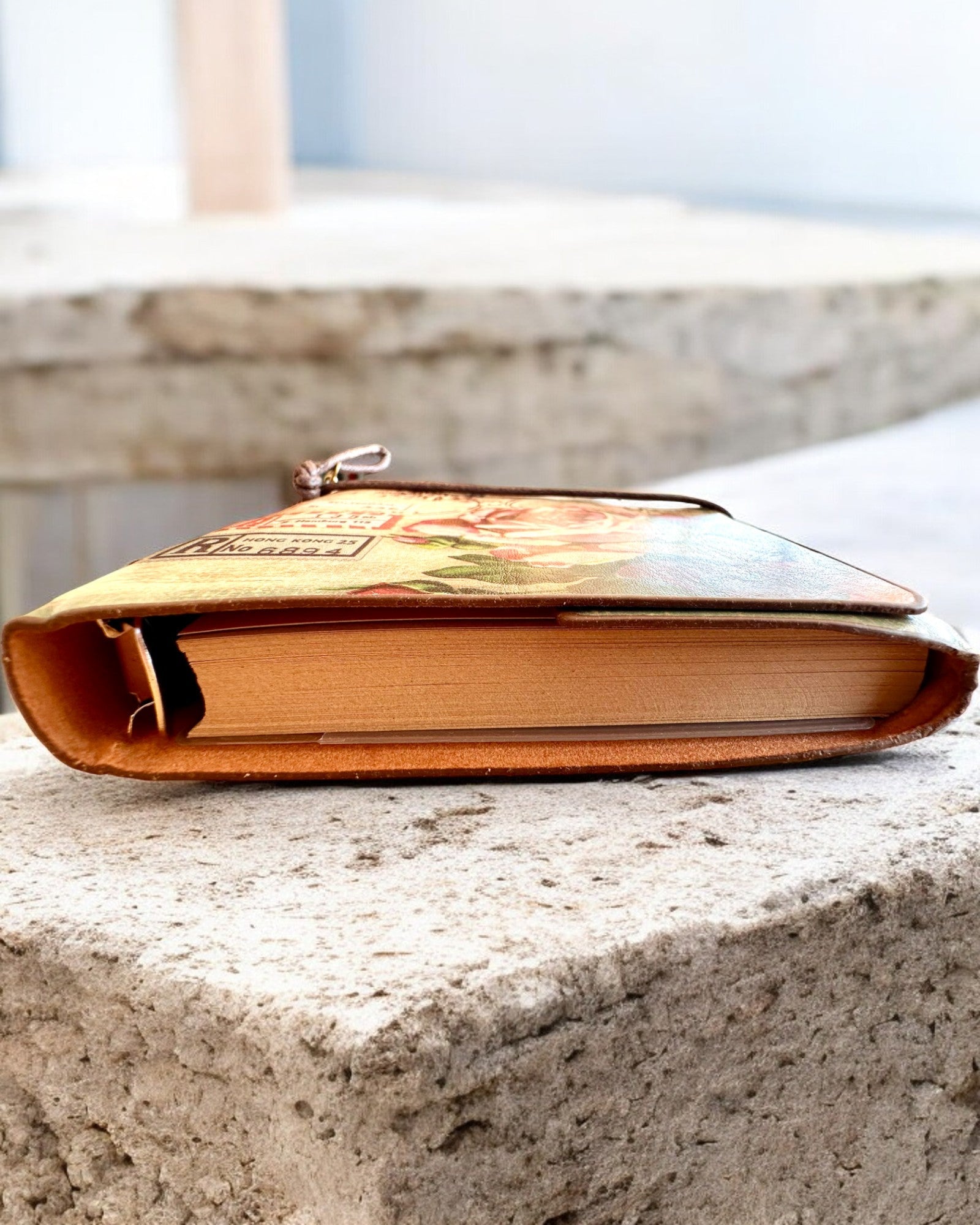 Vintage Memoire zápisník s personalizovaným gravírováním - 3 vzory na výběr, zápisník jako dárek