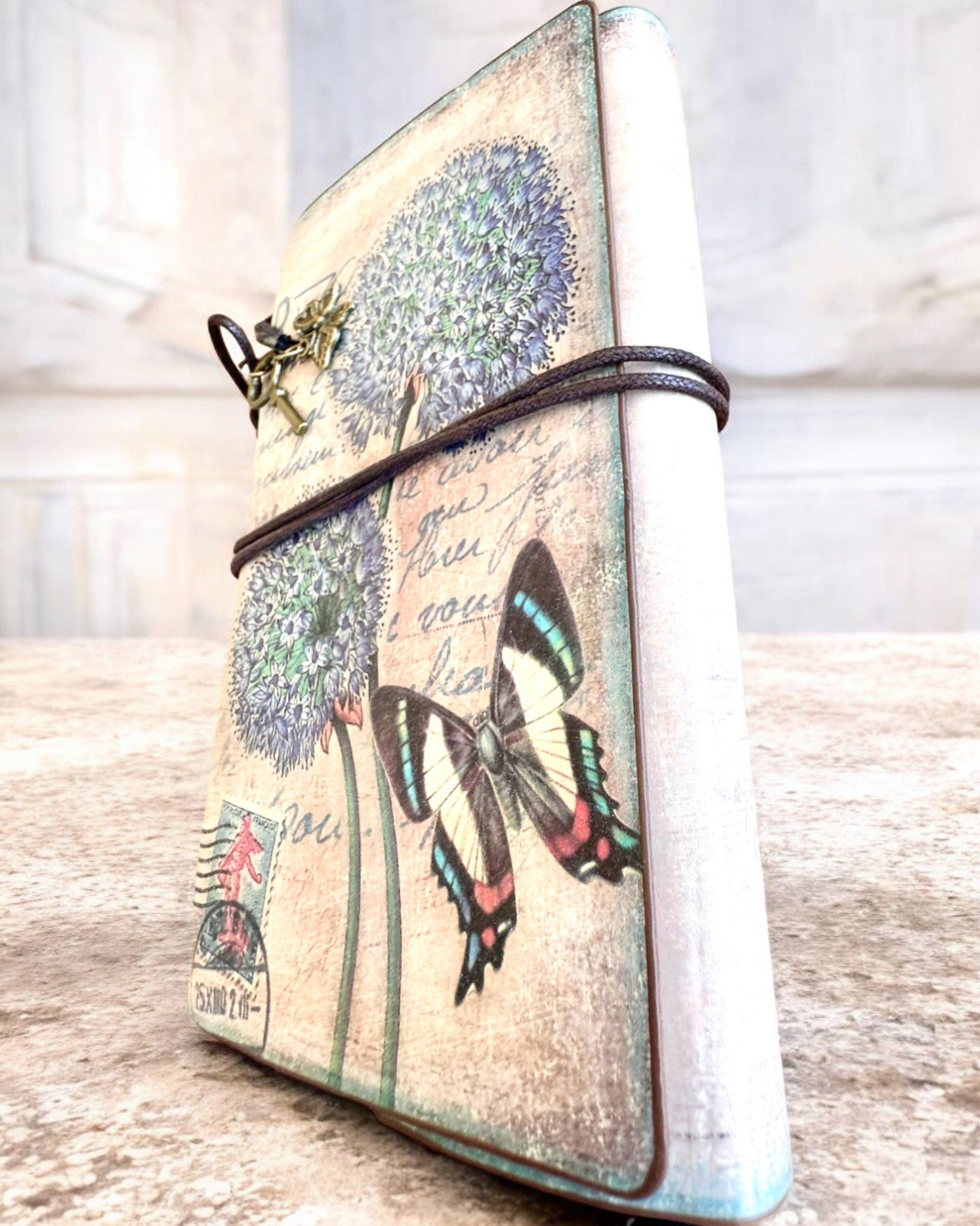 Vintage Memoire zápisník s personalizovaným gravírováním - 3 vzory na výběr, zápisník jako dárek