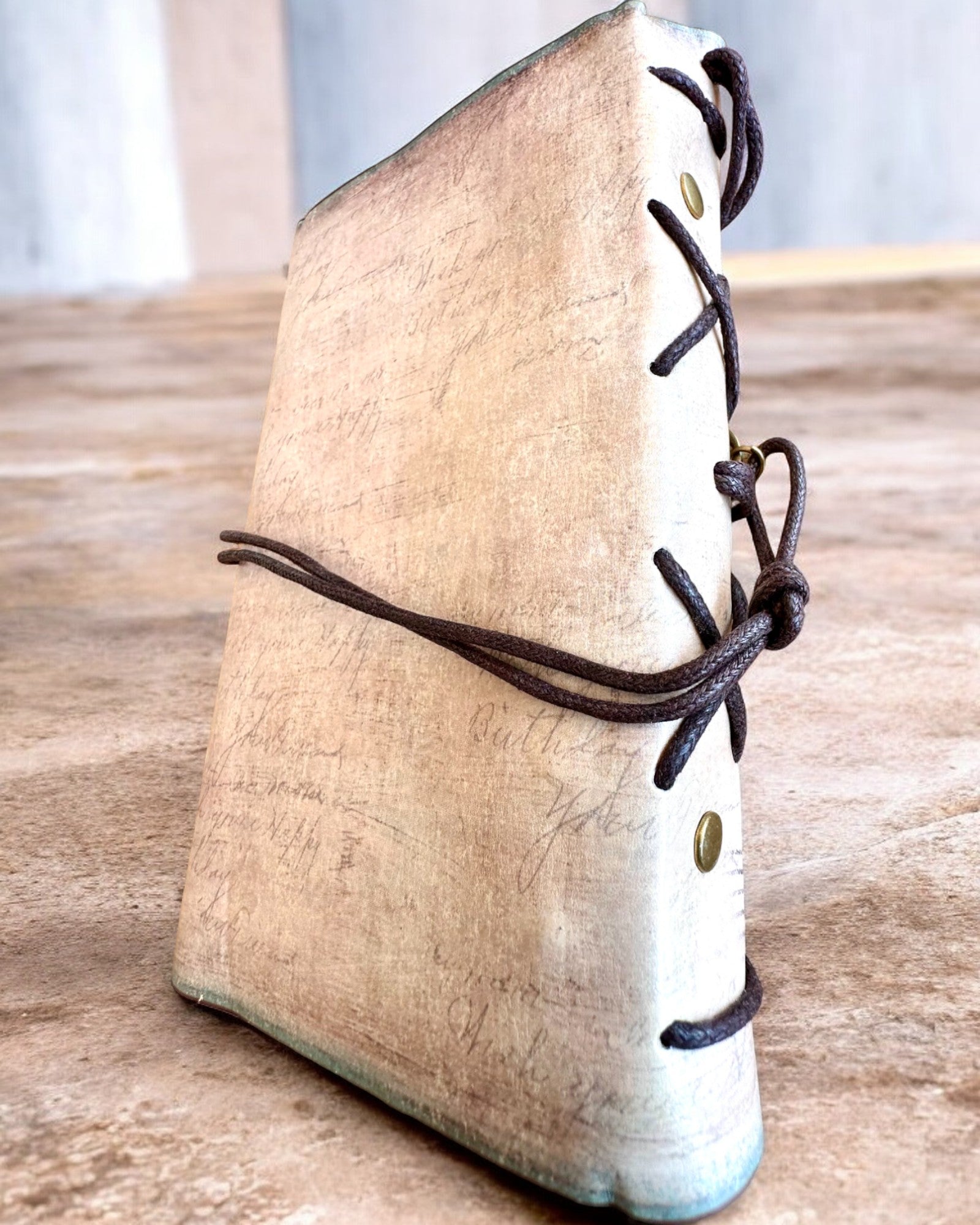 Vintage Memoire zápisník s personalizovaným gravírováním - 3 vzory na výběr, zápisník jako dárek