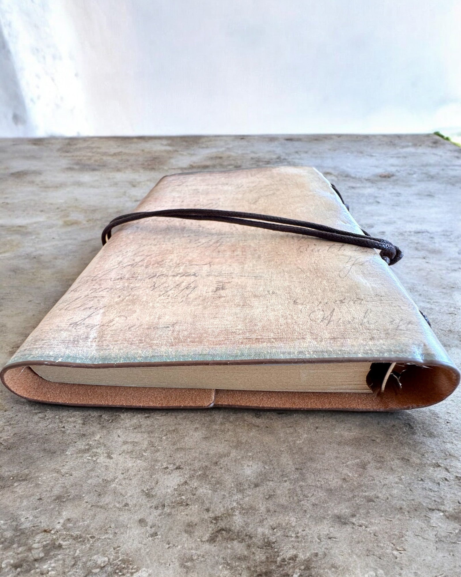 Vintage Memoire zápisník s personalizovaným gravírováním - 3 vzory na výběr, zápisník jako dárek