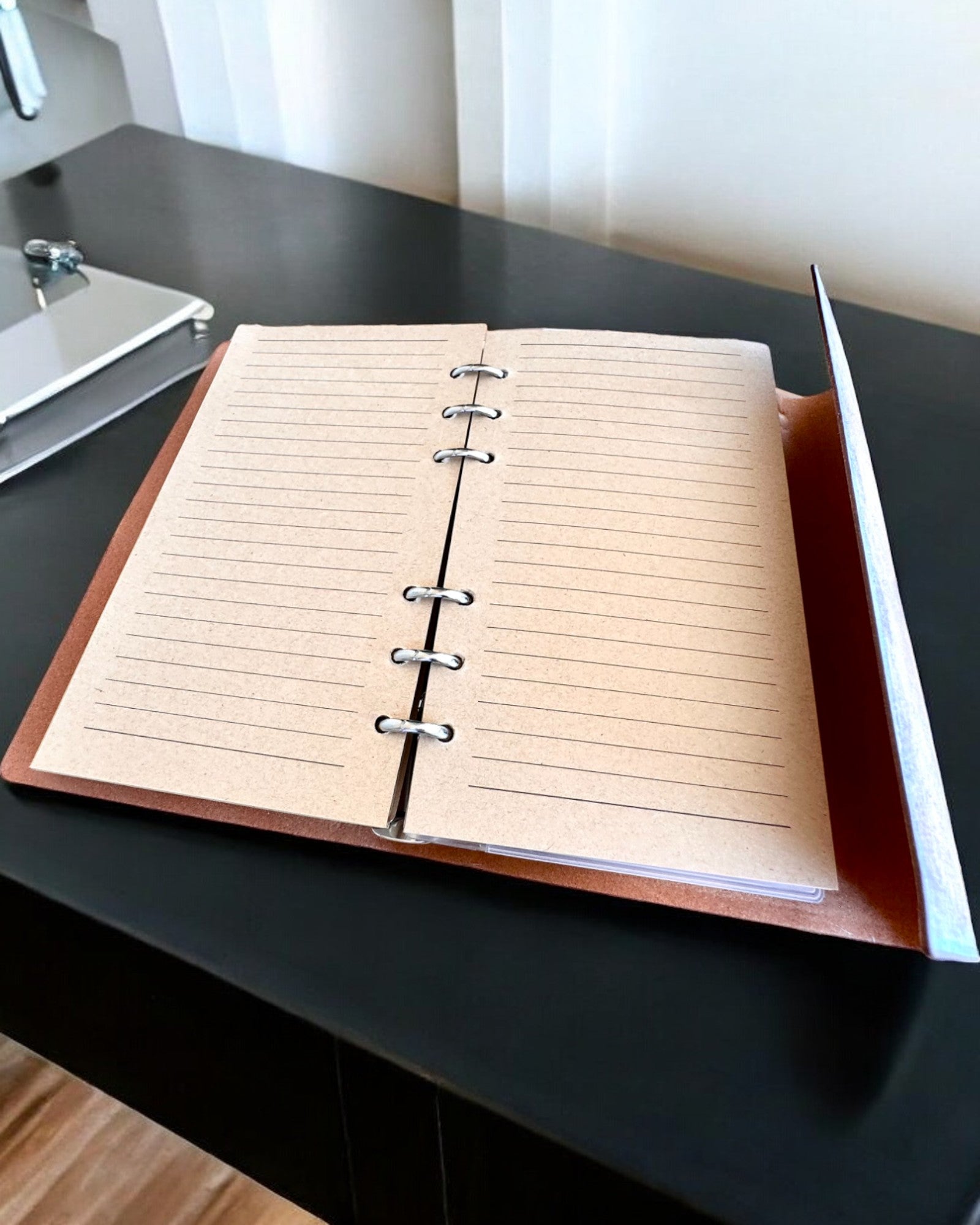 Vintage Memoire zápisník s personalizovaným gravírováním - 3 vzory na výběr, zápisník jako dárek