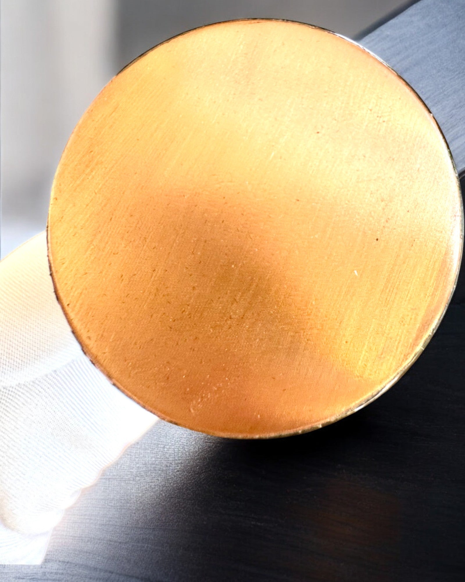 Měděná sada Mandala – Láhev 1L + 2 hrnky v pouzdře, možnost personalizace gravírováním jako dárek