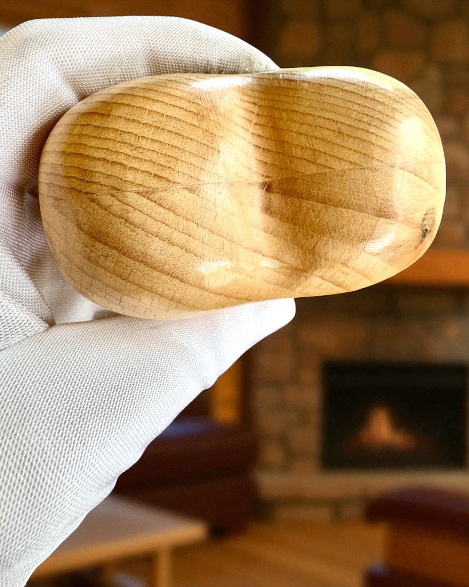 Dřevěné srdce, 9 cm šperkovnice na Tajný Pocit, možnost personalizace gravírováním jako dárek