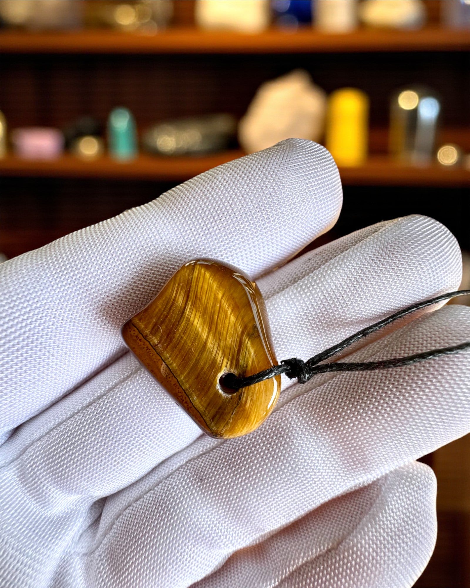 Intenční svíčka Tygrysí Síla – Sebevědomí a prosperita, 250 ml, možnost personalizace víčka jako dárek