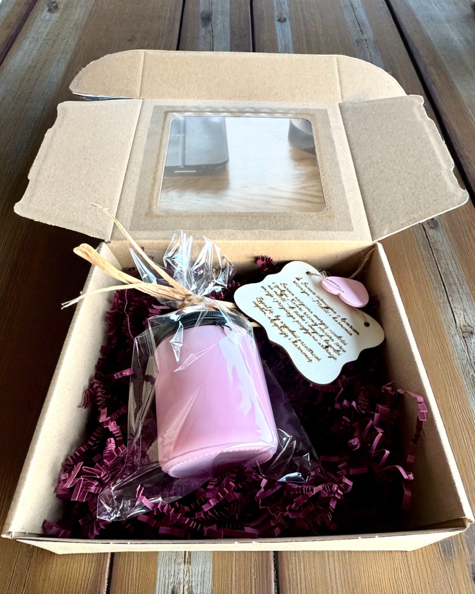 Intenční sójová svíčka Růženín – láska, harmonie a klid srdce, 250 ml, možnost personalizace jako dárek