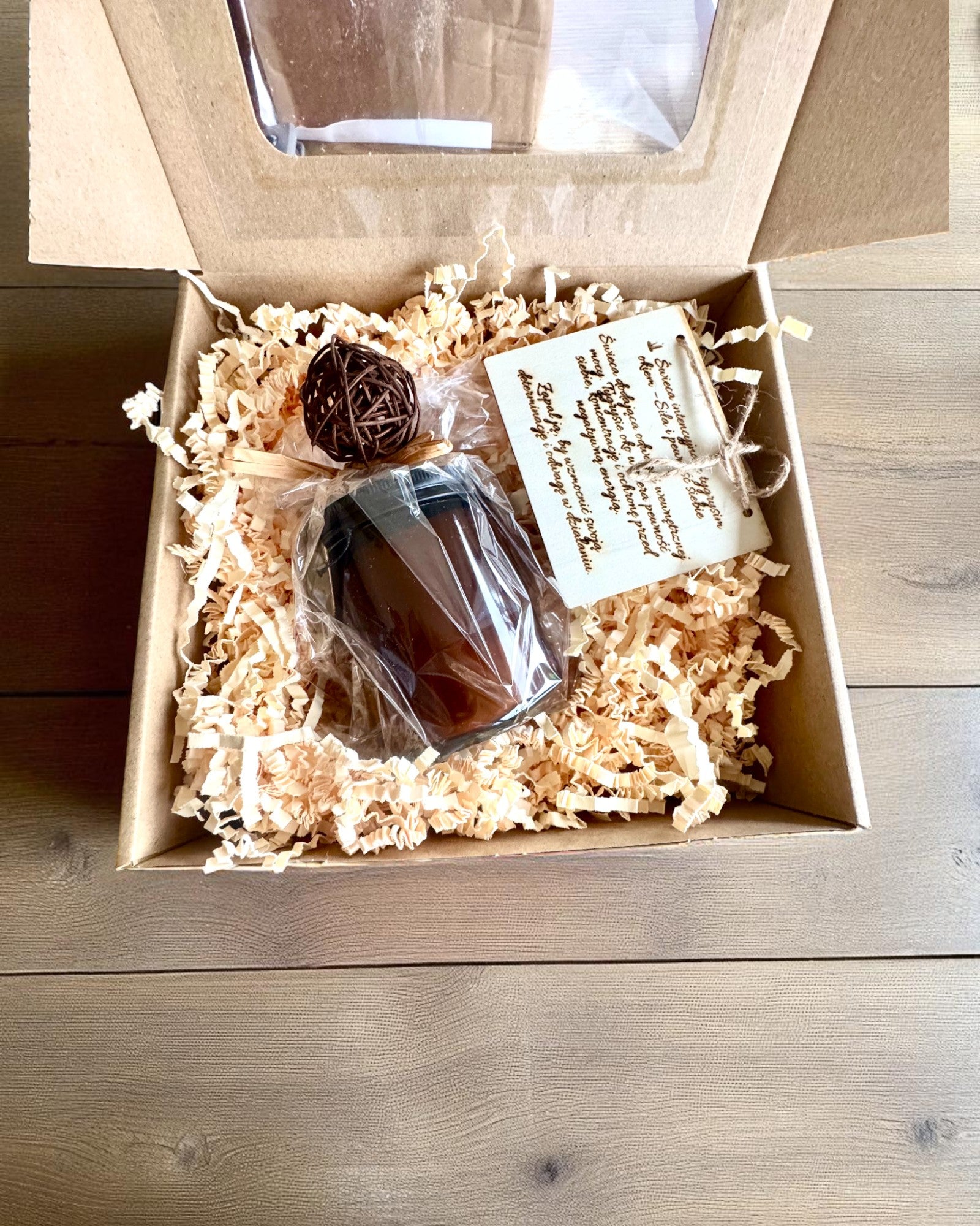 Intenční svíčka Tygrysí Síla – Sebevědomí a prosperita, 250 ml, možnost personalizace víčka jako dárek