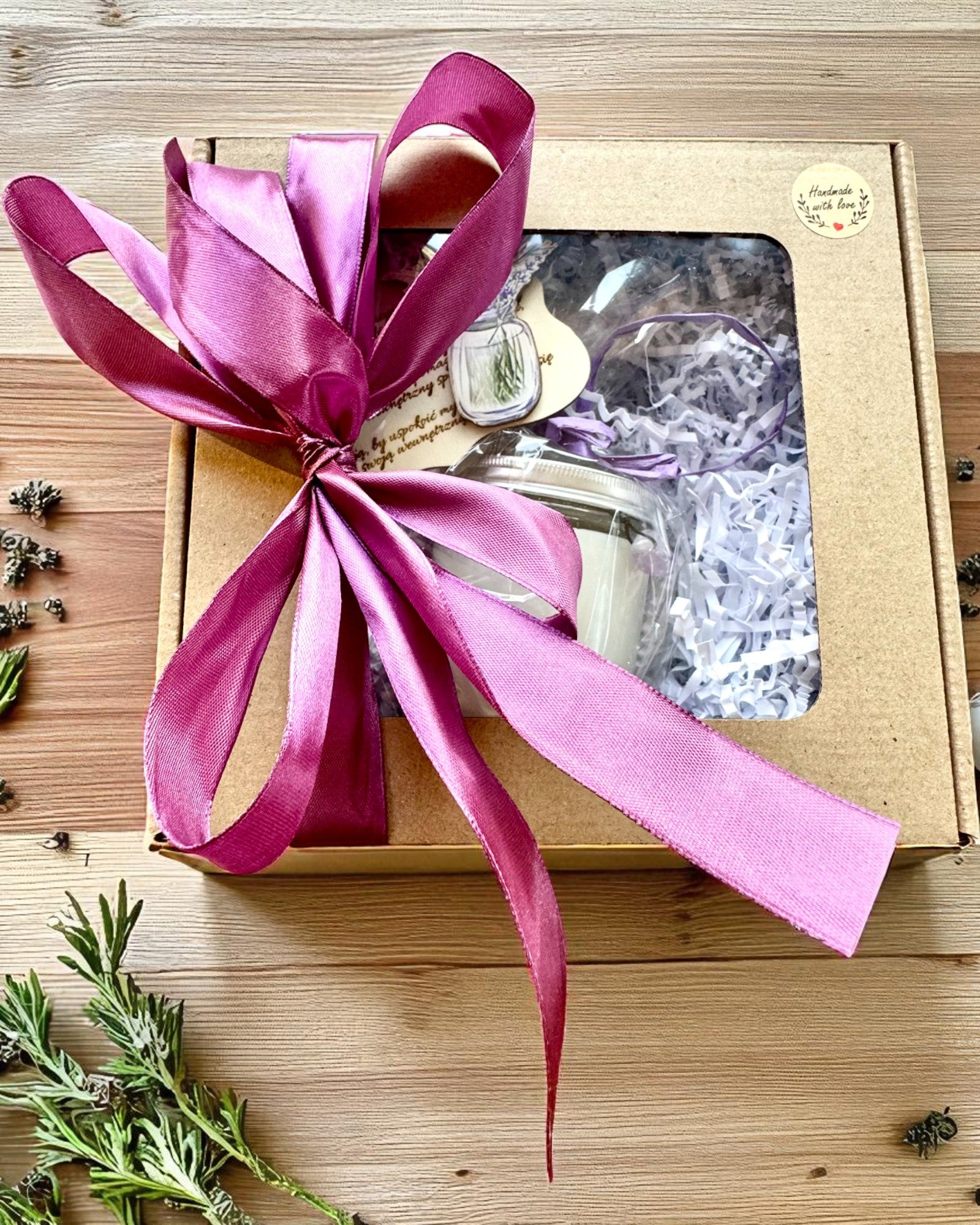 Intenční sójová svíčka Ametyst – klid, harmonie a očista, 250 ml, možnost personalizace jako dárek