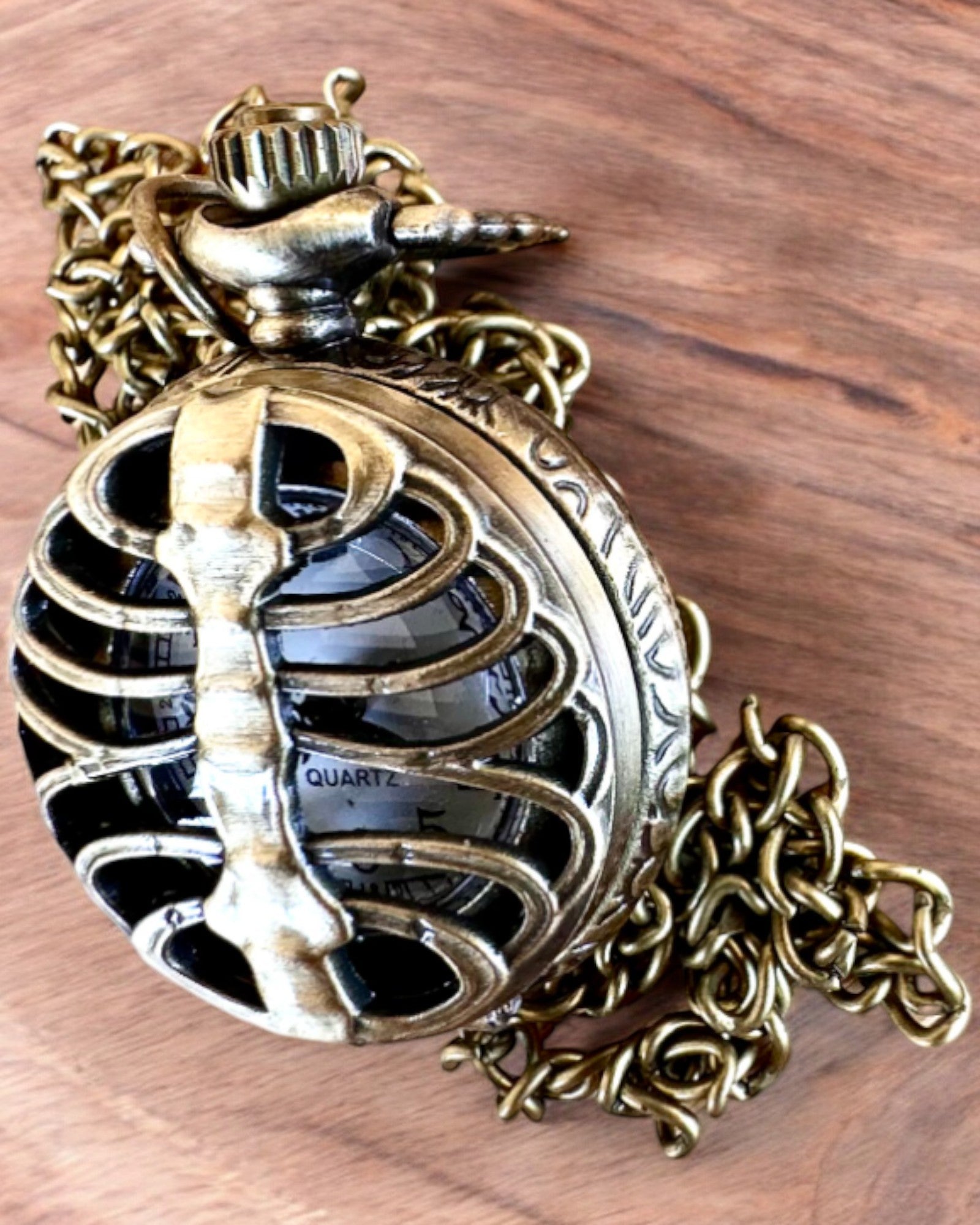 Kapesní hodinky "Rybia Łuska" s možností gravírování jako dárek