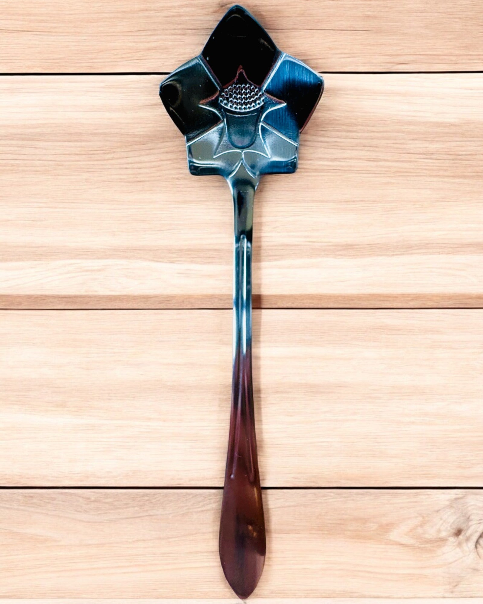 Elegantní lžička "Květinová elegance" – Personalizované jako dárek, gravírování, 7 variant na výběr