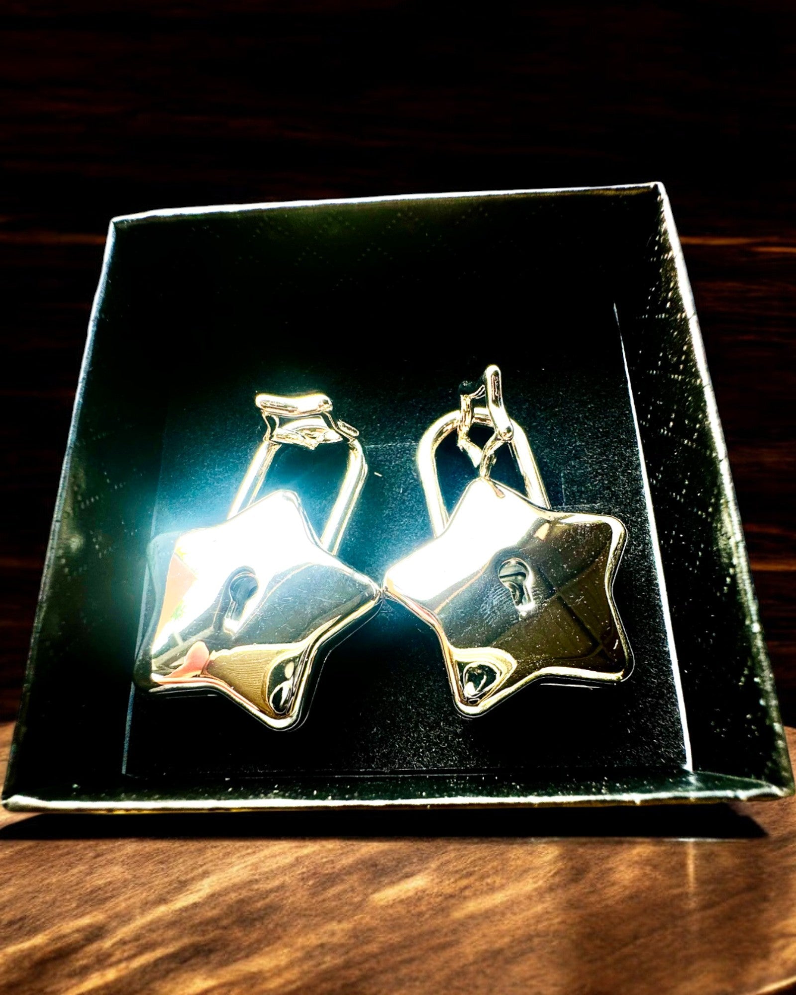 2 Hvězdné mini Zámky s Gravírováním – Zabezpečte Své Sny, personalizované jako dárek, 2 barevné varianty na výběr