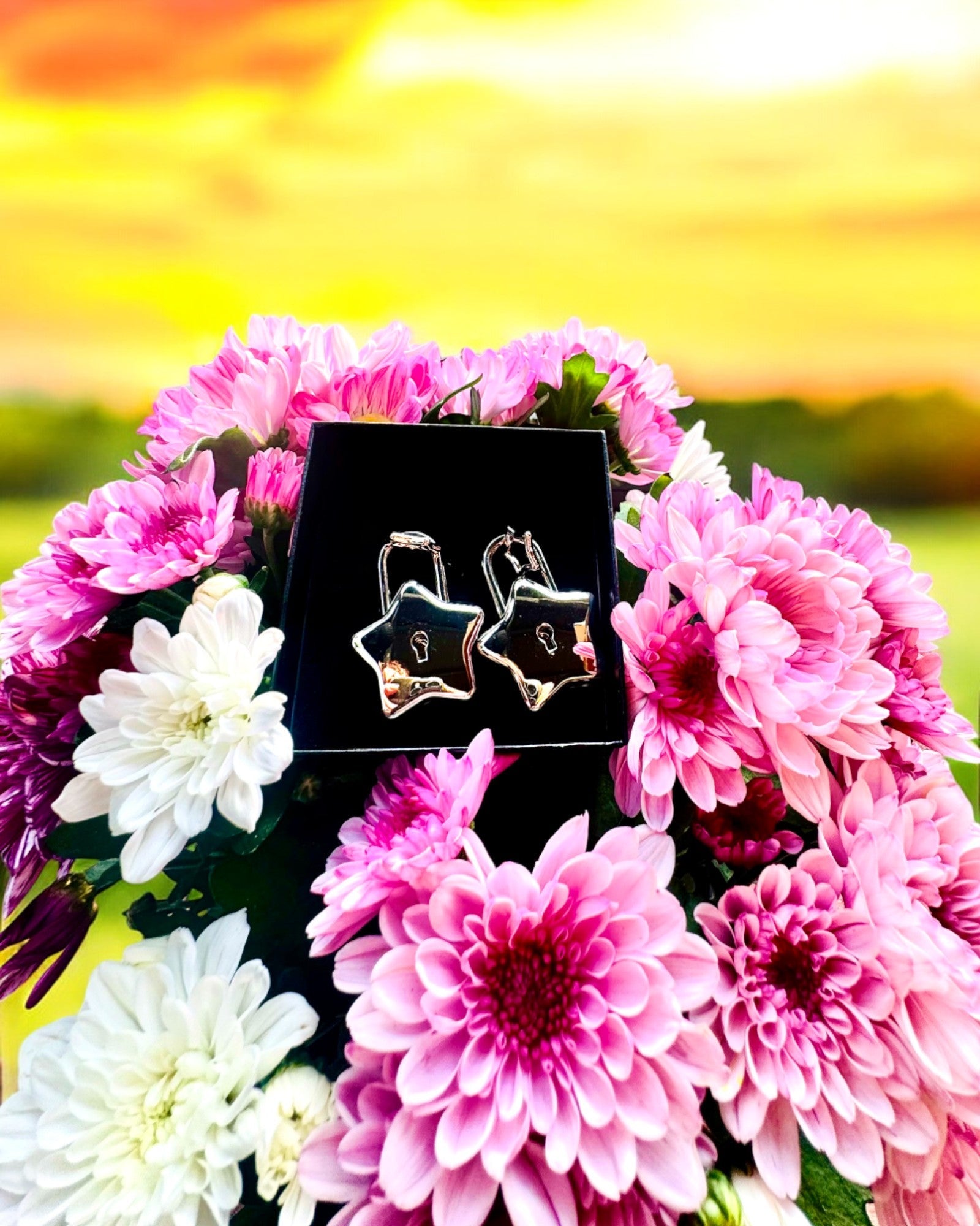 2 Hvězdné mini Zámky s Gravírováním – Zabezpečte Své Sny, personalizované jako dárek, 2 barevné varianty na výběr