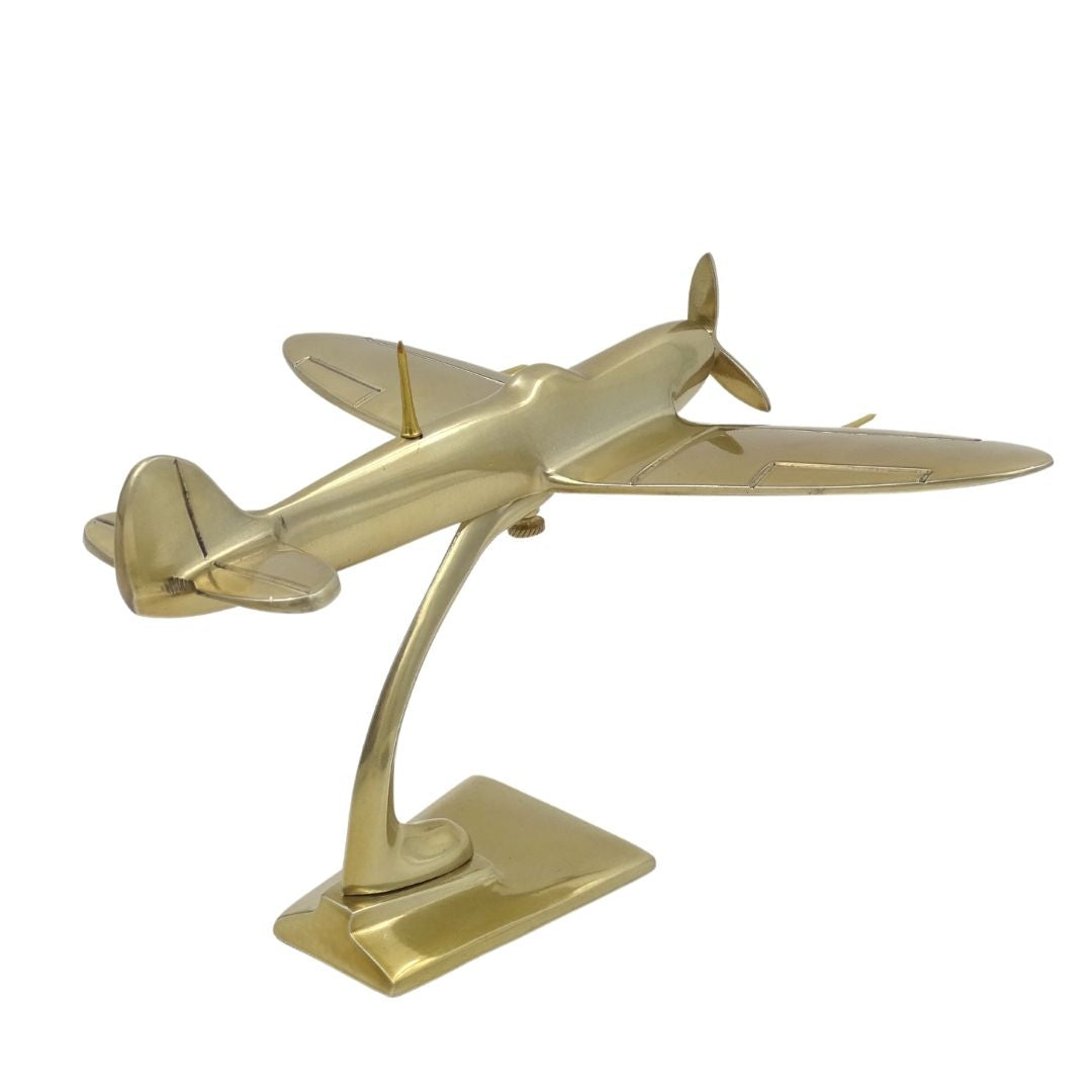 Model myśliwca Spitfire - legendarny samolot II wojny światowej – SPIM