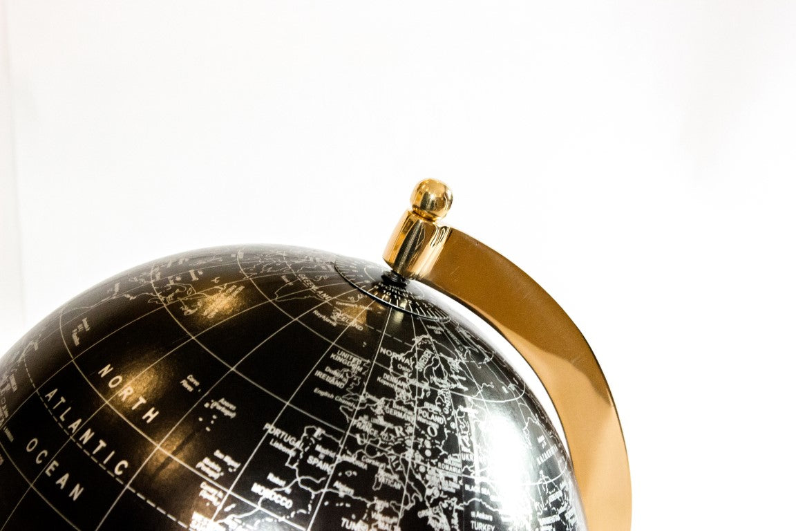 Globus Dekoracyjny Black & Gold – MMG004S