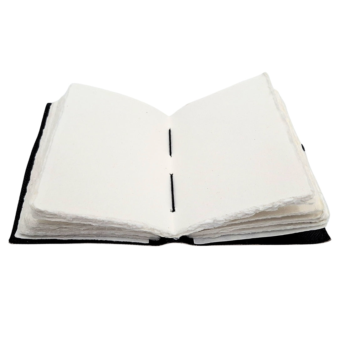 Notes Skórzany Słońce i Księżyc Ozdobny 200 stron - AH07