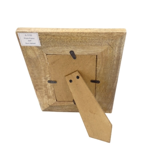Drewniana ramka na zdjęcia - koniczynka marokańska - A-1133 - Format zdjęcia 15 x 10 cm