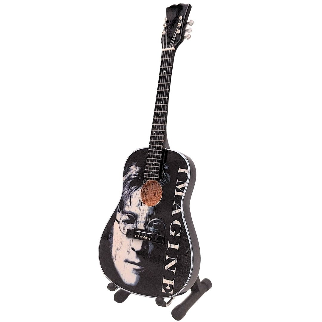 Mini Gitara Dekoracyjna Jogn Lennon The Beatles 24cm – SPE-039