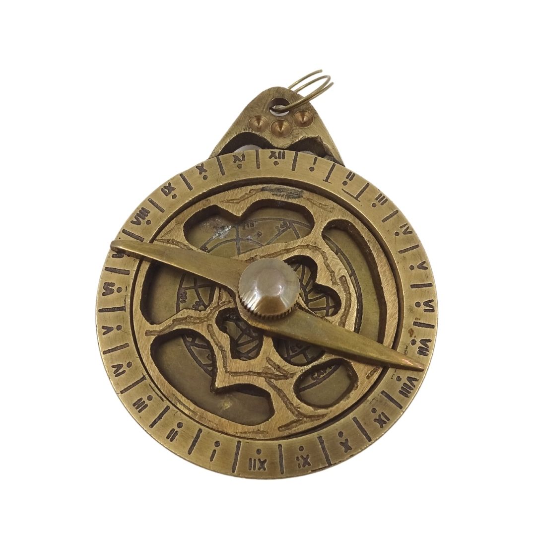 Astrolabium Brelok Mosiężny – KR105