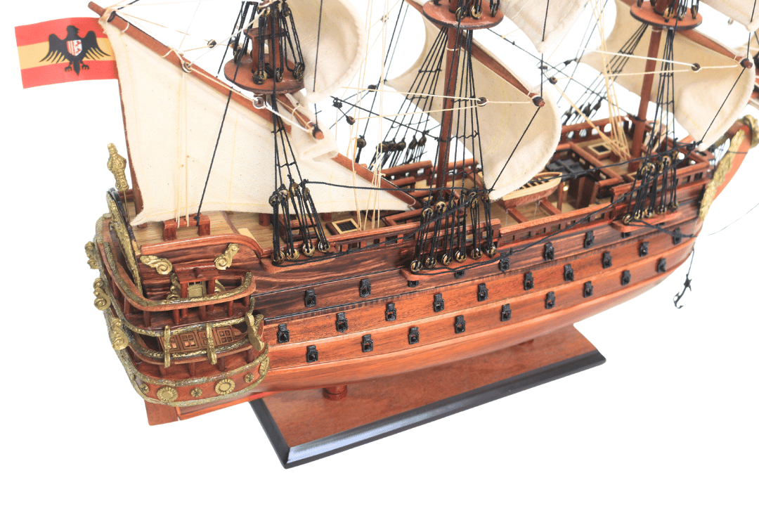 Exkluzivní model plachetnice San Felipe – SF4 s možností personalizace gravírováním