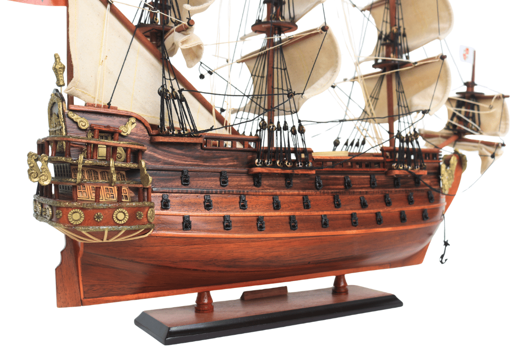 Exkluzivní model plachetnice San Felipe – SF4 s možností personalizace gravírováním