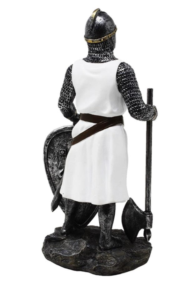 Rycerz Templariusz Figurka 18,5 cm – Polyresin – MC-23134