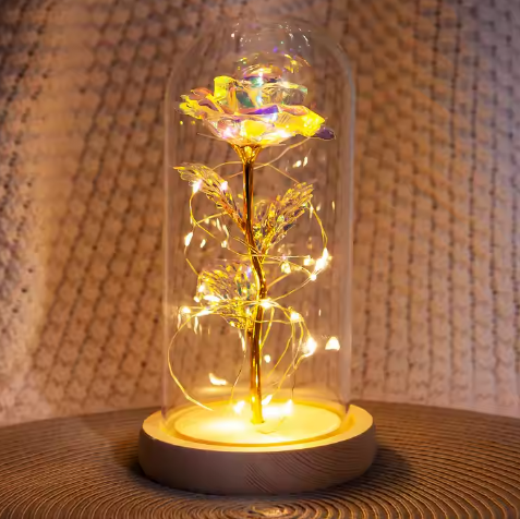 Lampka nocna Róża - LED - G116