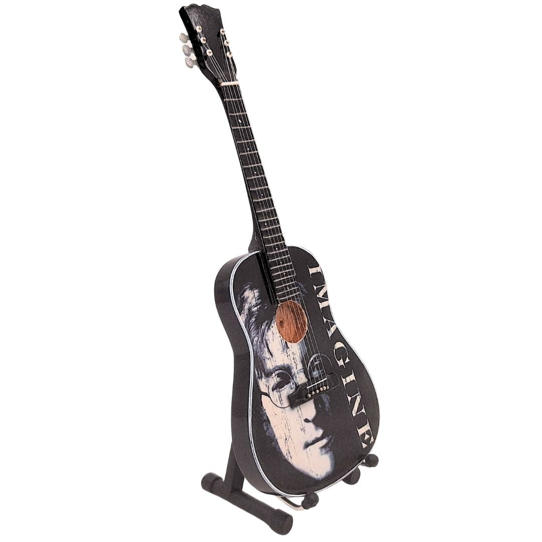 Mini Gitara Dekoracyjna Jogn Lennon The Beatles 24cm – SPE-039