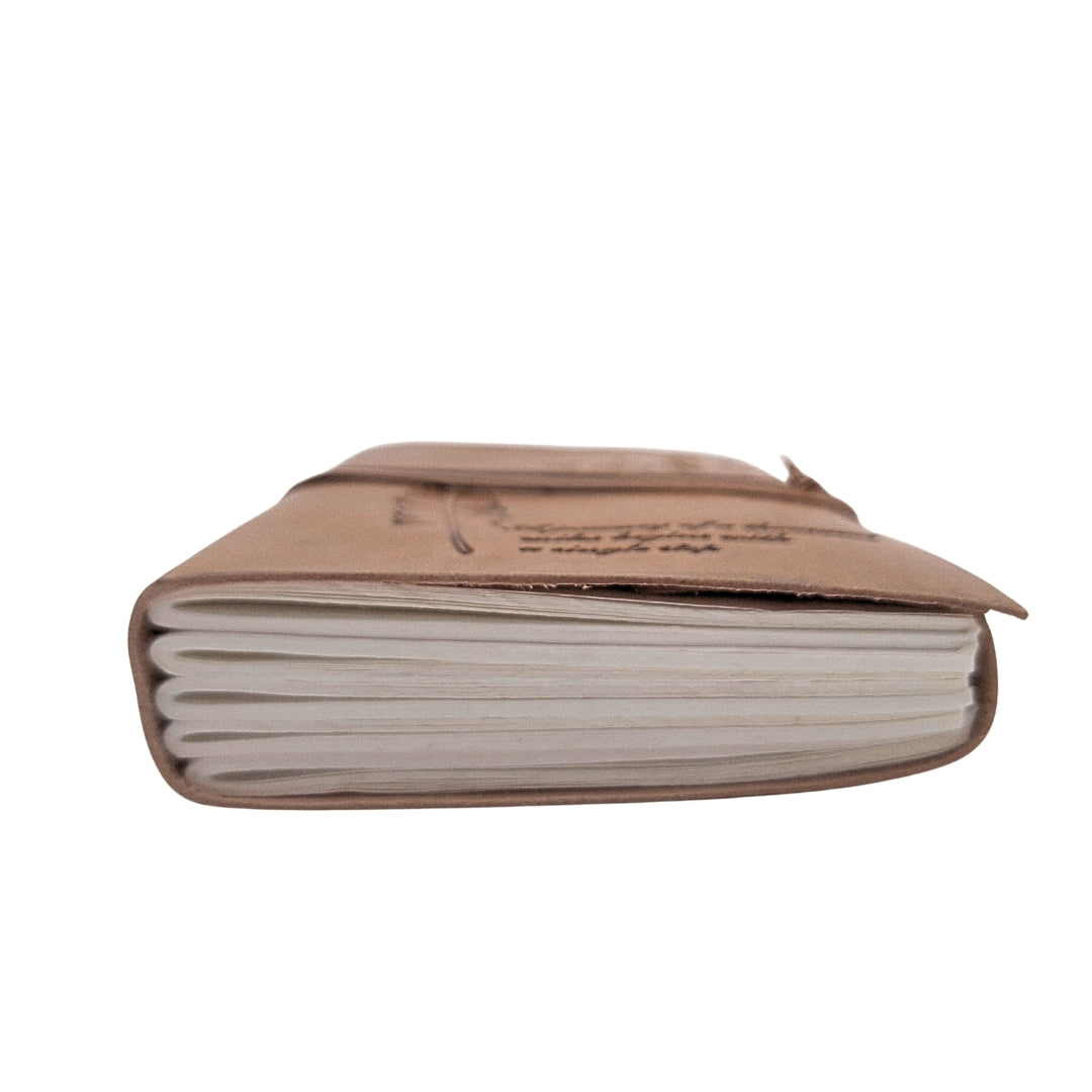Notes skórzany Retro z Inskrypcją 200 stron - AH04