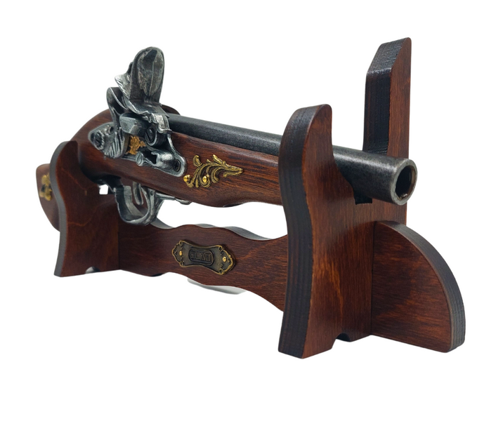 Pistolet Włoski na stojaku - Replika XVII wiek - 141S