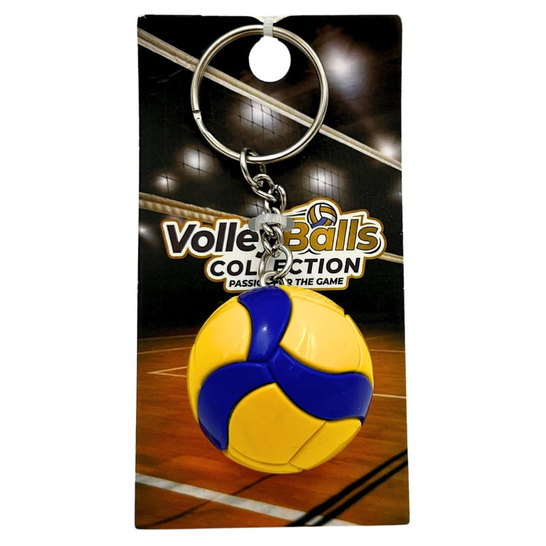 Sportowy Brelok do Kluczy Siatkówka – Prezent dla Siatkarza - VBK-001
