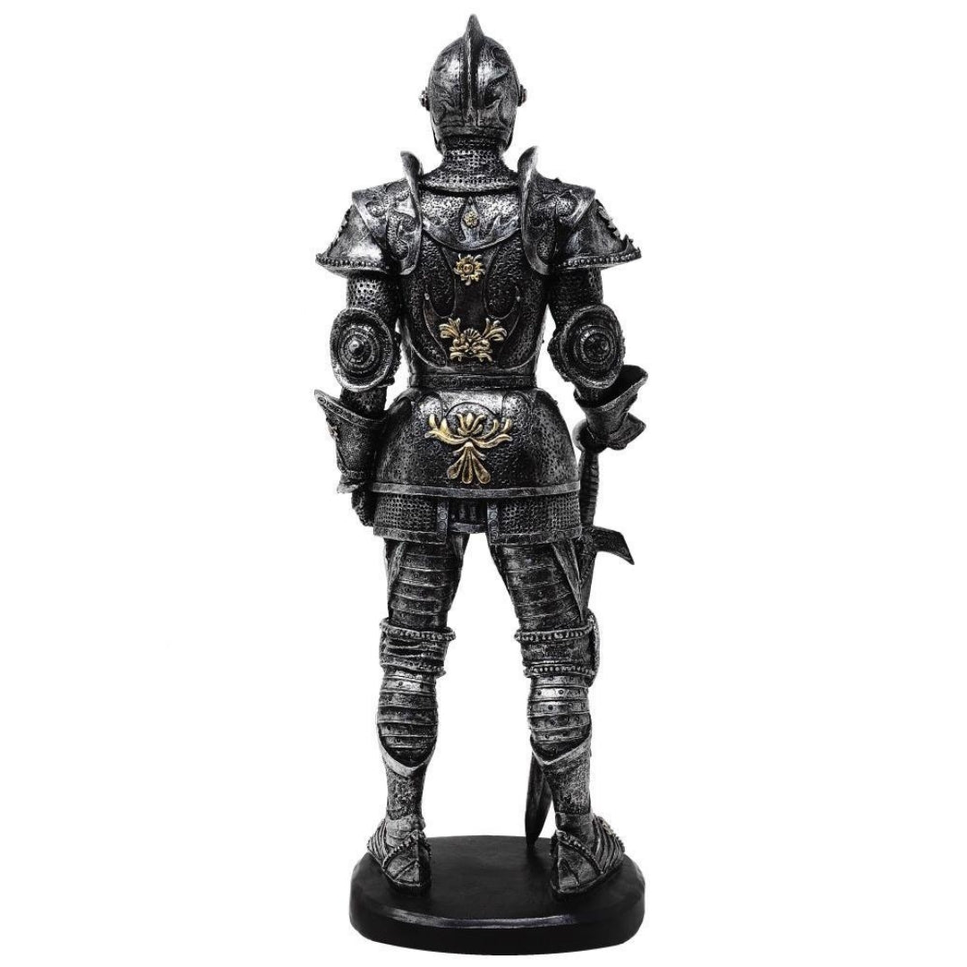Figurka Dekoracyjna – Rycerz w Zbroi 39cm – MC-23158