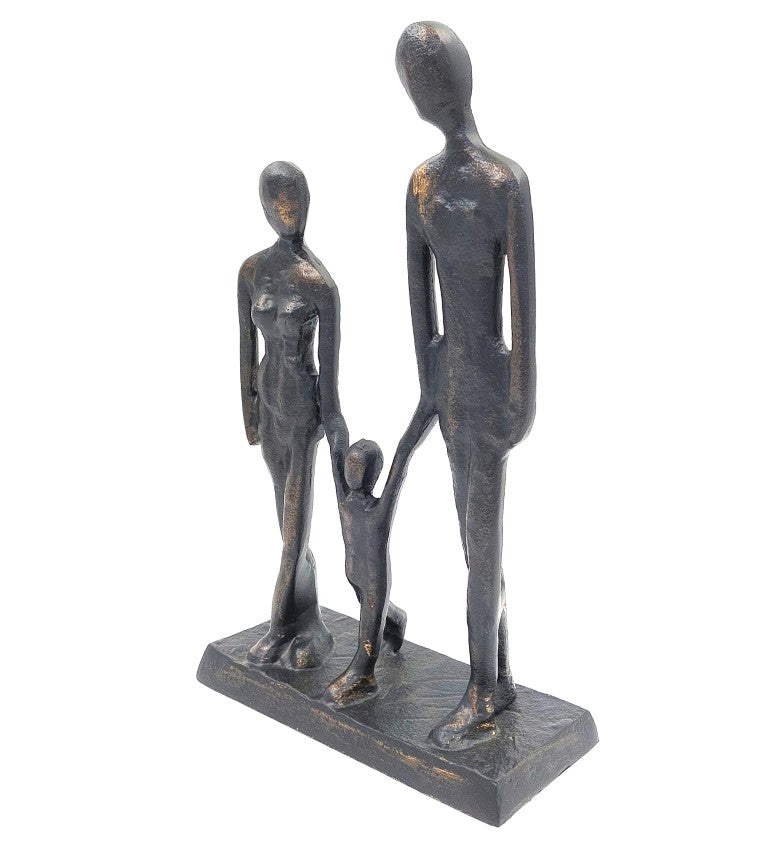 Rodzina z dzieckiem Figurka dekoracyjna DI-FIG-022