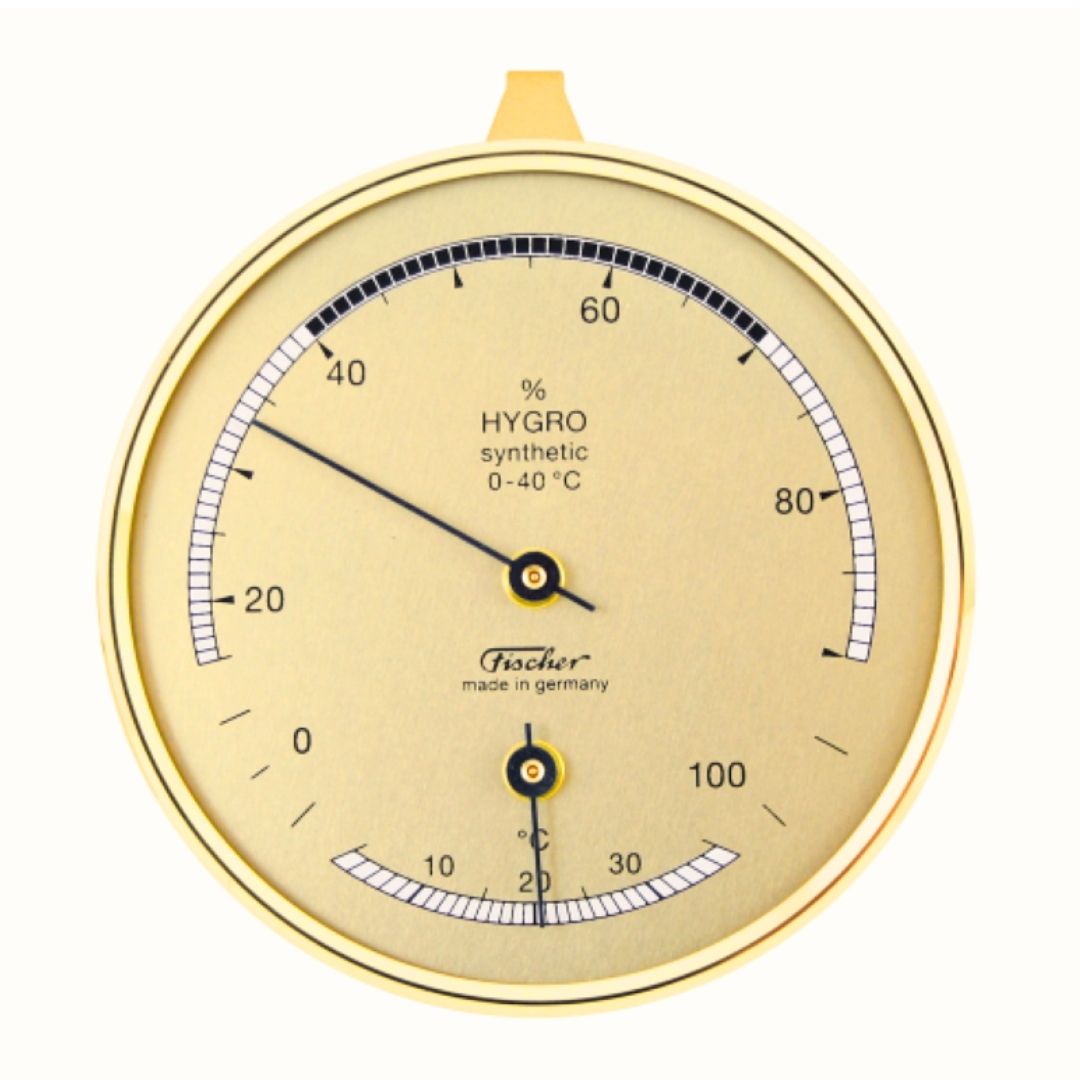 Higrometr Termometr Domowy Premium - Fischer - 123TMS