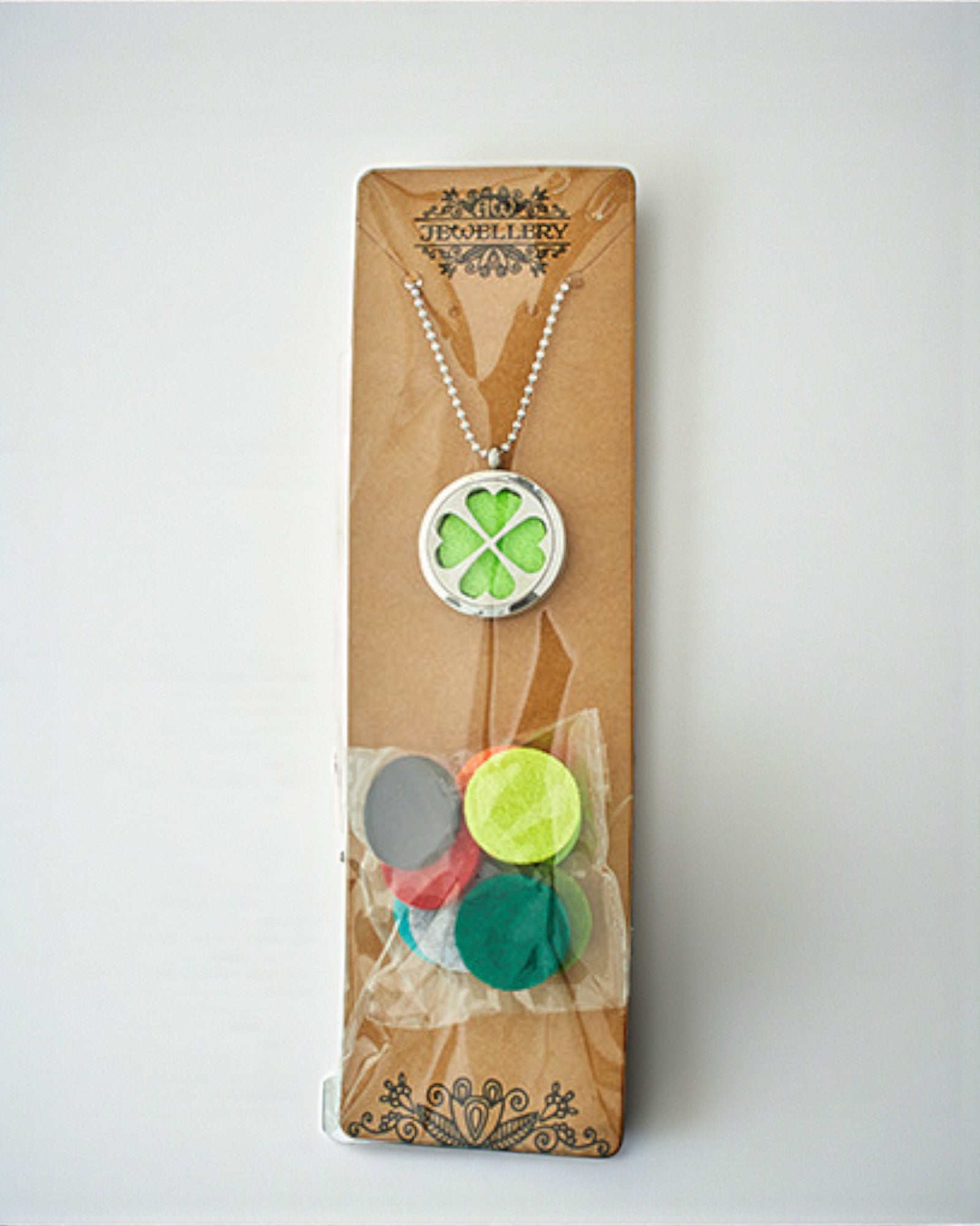 Náhrdelník Aromalife Tree – tajný medailon vůně s motivem Stromu života 30 mm