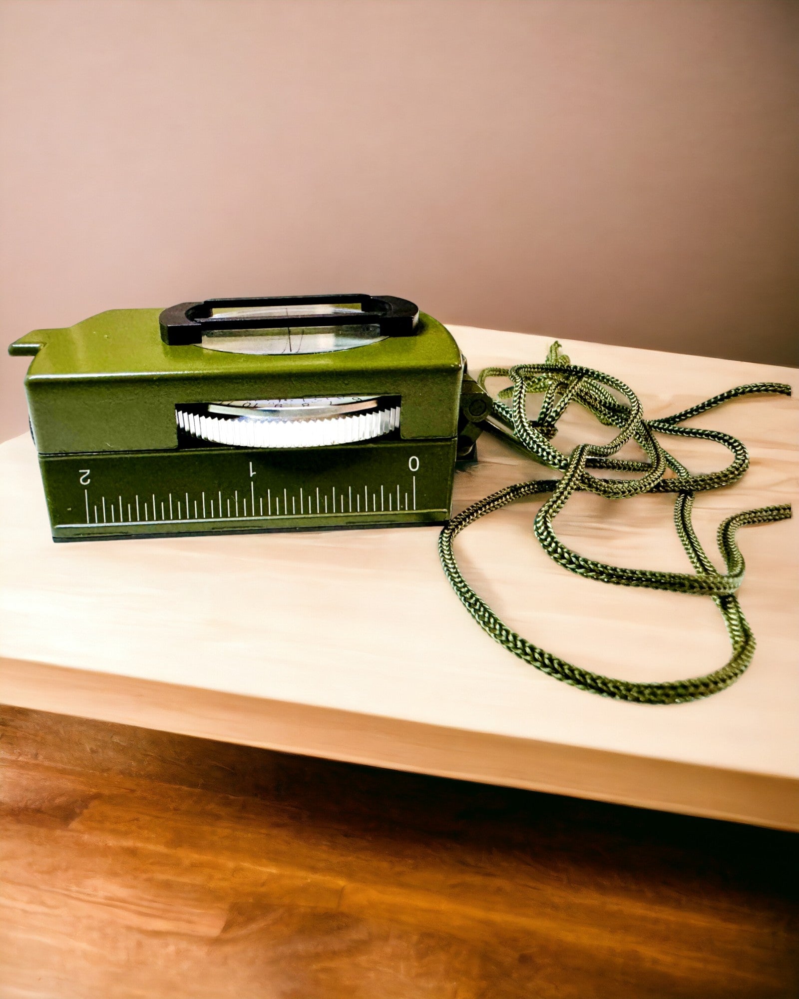 Profesionální Inklinometrický Kompas K4580 - Vodotěsný, Multifunkční, pro Terénní Výzvy