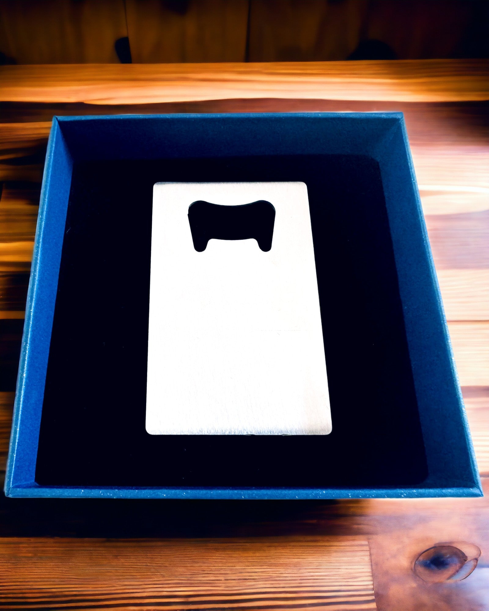 Otvírák na lahve z nerezové oceli - elegantní a praktický gadget - personalizace gravírováním